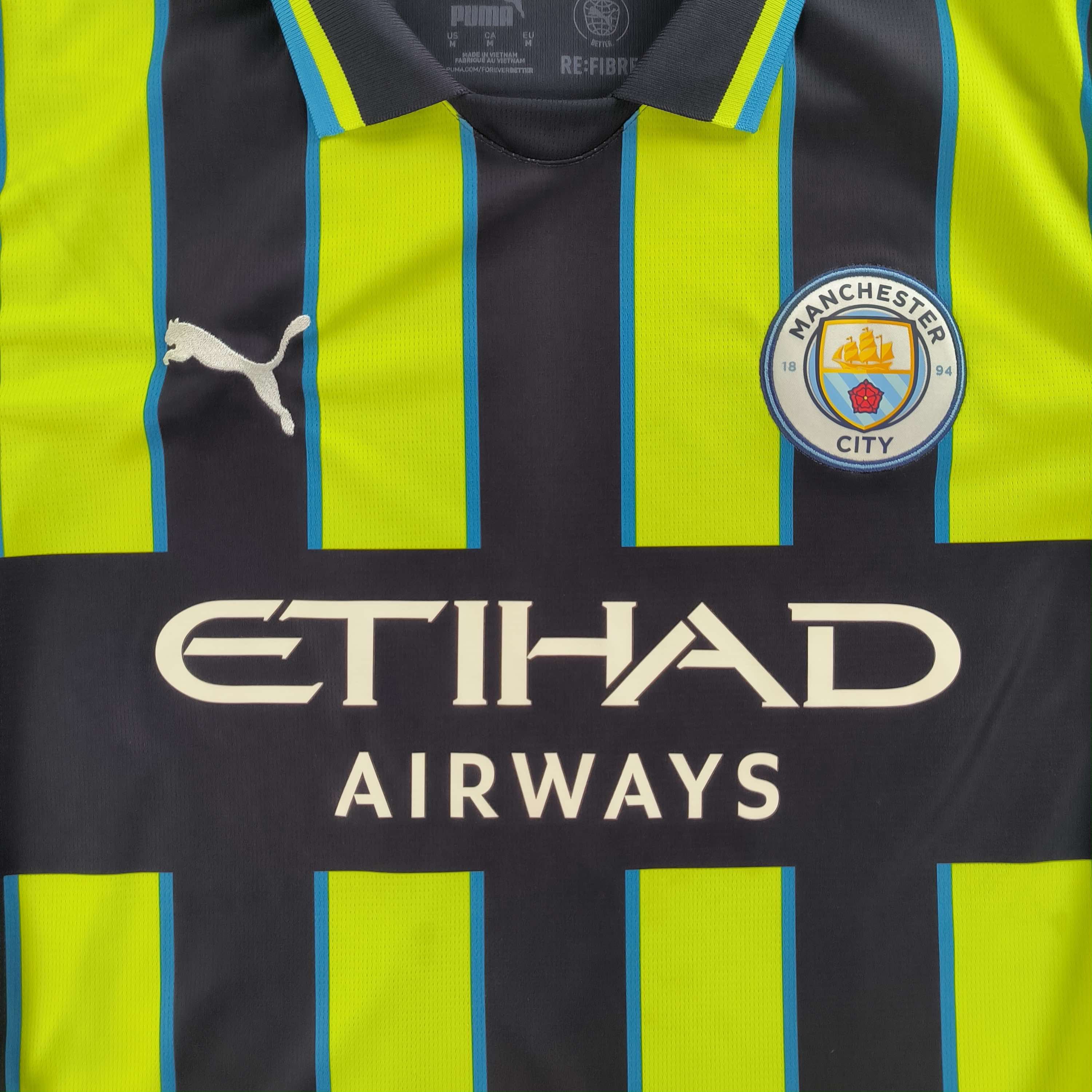 Puma Manchester City 2024-25 Puma away football jersey size M Size US M / EU 48-50 / 2 - 3 Thumbnail