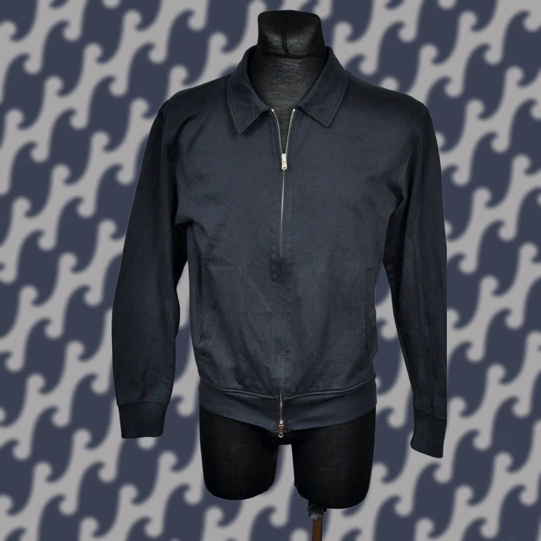 Norse Projects Norse Projects Andreas Track Men's Full Zip Jacket L Blue Size US L / EU 52-54 / 3 - 1 Thumbnail