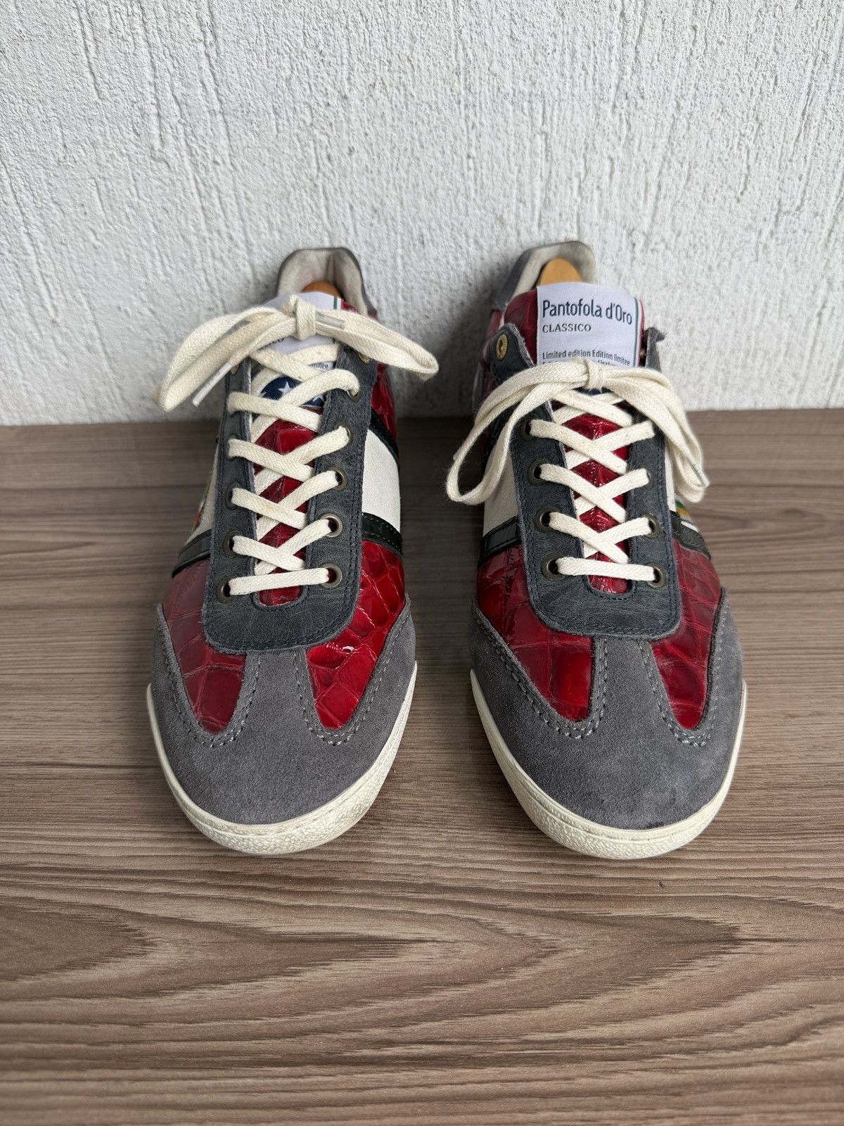 Pantofola d'Oro limited edition Gats trainers margilea replica like Size US 10 / EU 43 - 5 Thumbnail