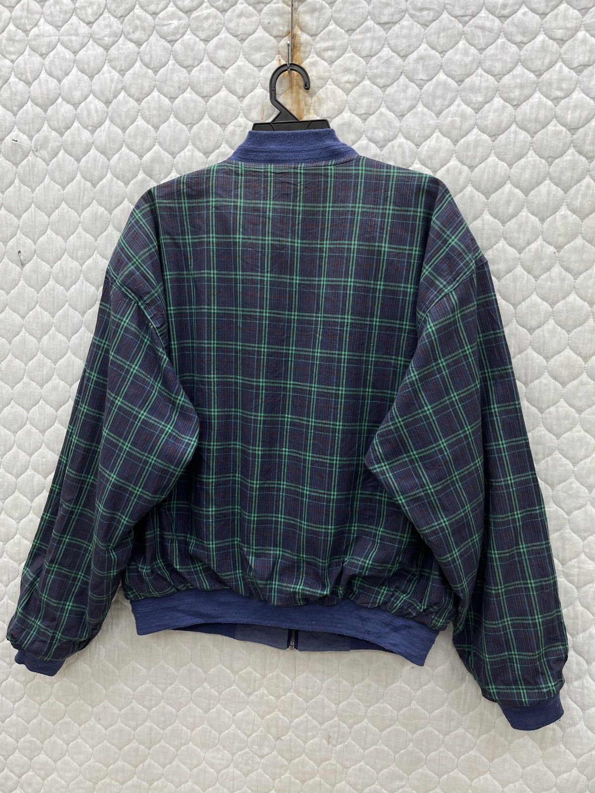 Fred Perry 🔥🔥🔥STEALS VTG FRED PERRY REVERSIBLE BOMBER JACKET Size US L / EU 52-54 / 3 - 6 Thumbnail