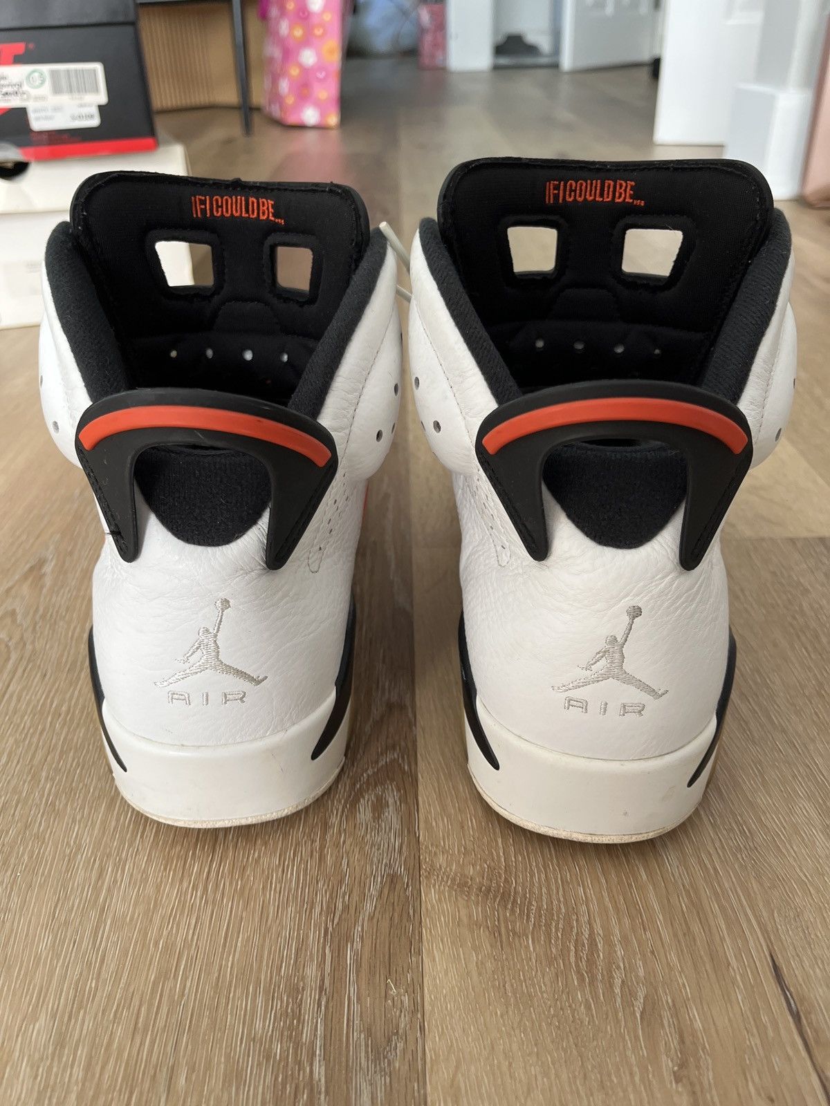 Jordan Brand Jordan 6 Retro “Gatorade” (White/Orange) Size US 11.5 / EU 44-45 - 4 Thumbnail