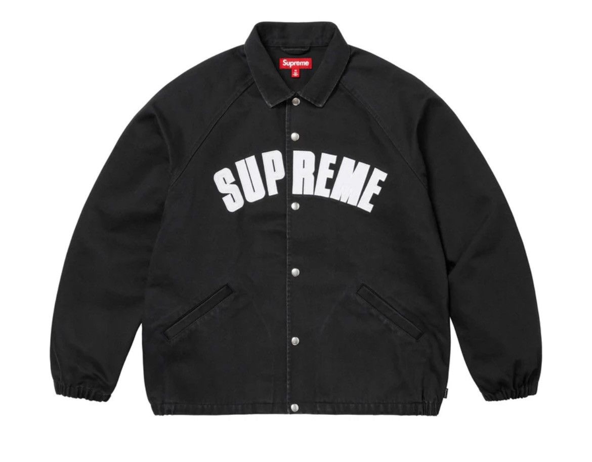 Supreme Arc Logo Jacket | Grailed