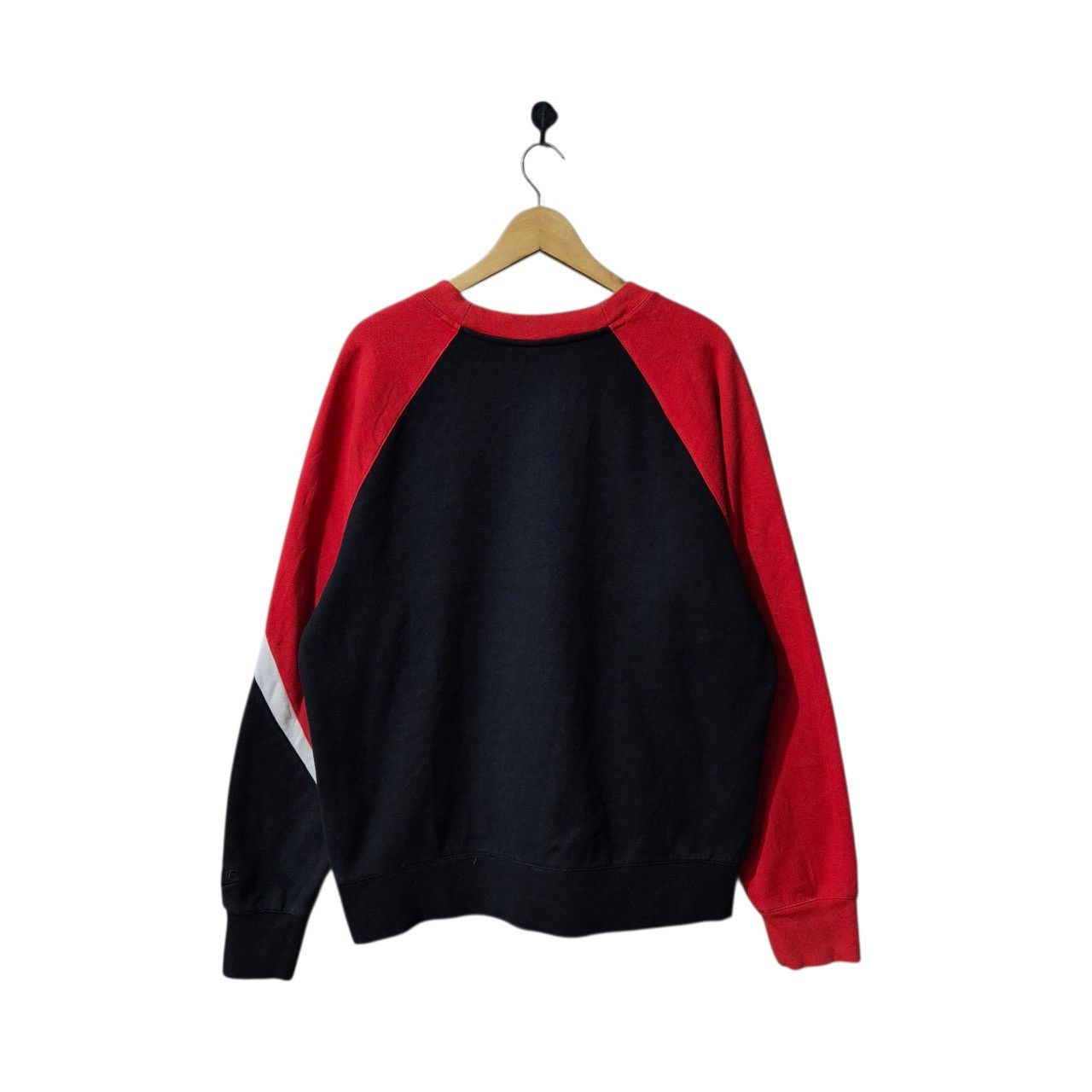 Nike Vintage nike big logo sweatshirts Size US L / EU 52-54 / 3 - 3 Thumbnail
