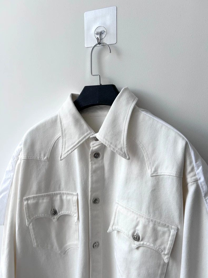 Maison Margiela Maison Margiela Stitched denim dress Size M / US 6-8 / IT 42-44 - 3 Thumbnail