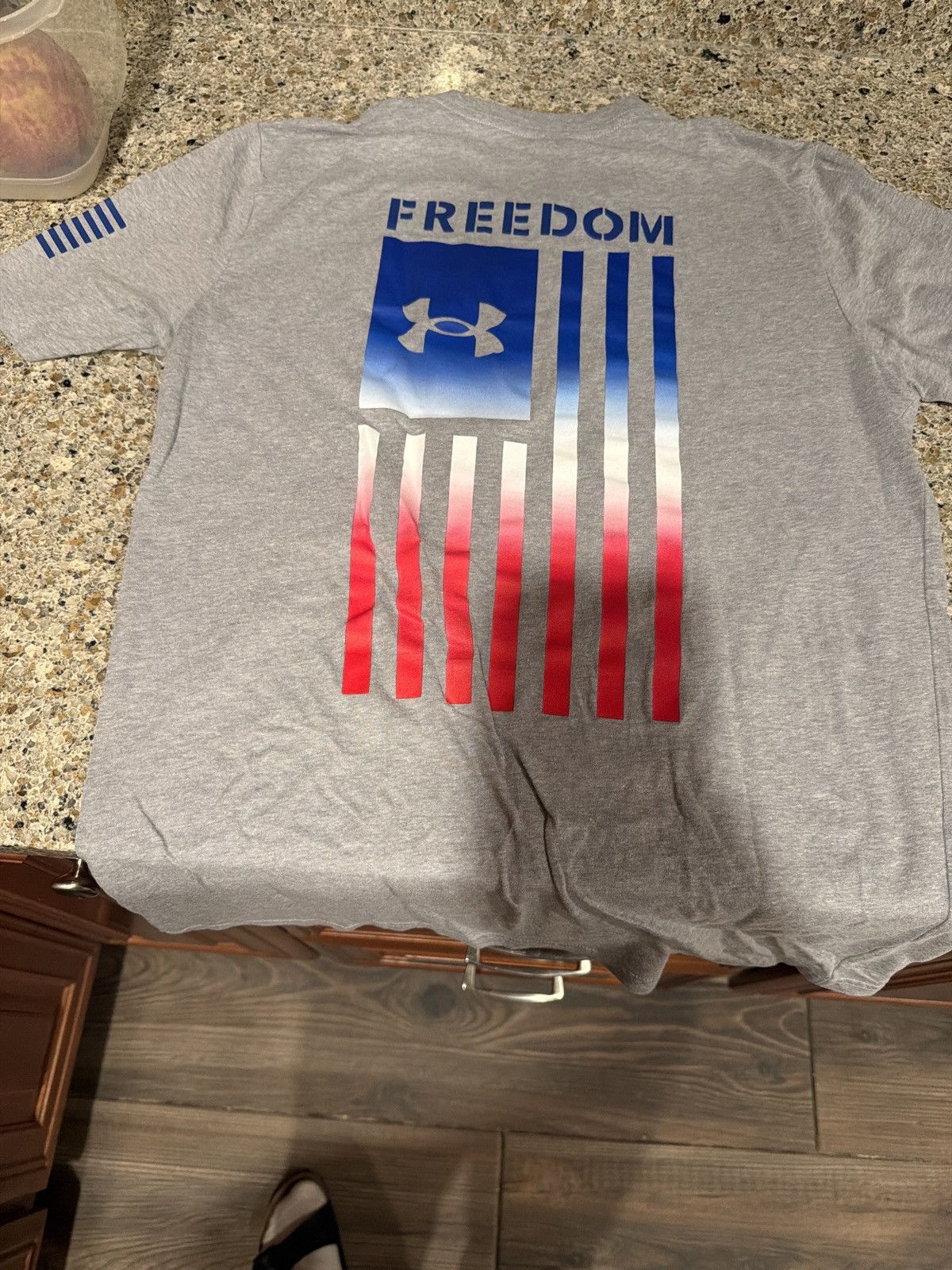 Under Armour UA July 4th Tshirt Size US S / EU 44-46 / 1 - 2 Thumbnail