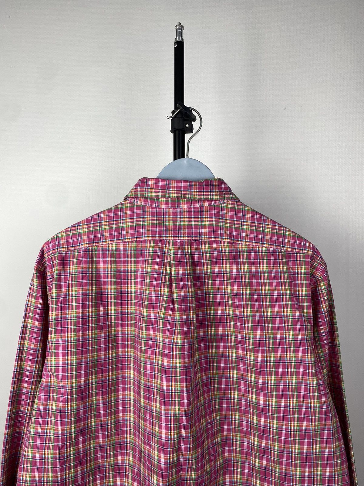 Polo Ralph Lauren × Ralph Lauren × Vintage Vintage 90s Ralph Lauren button ups shirt Size US XL / EU 56 / 4 - 7 Thumbnail