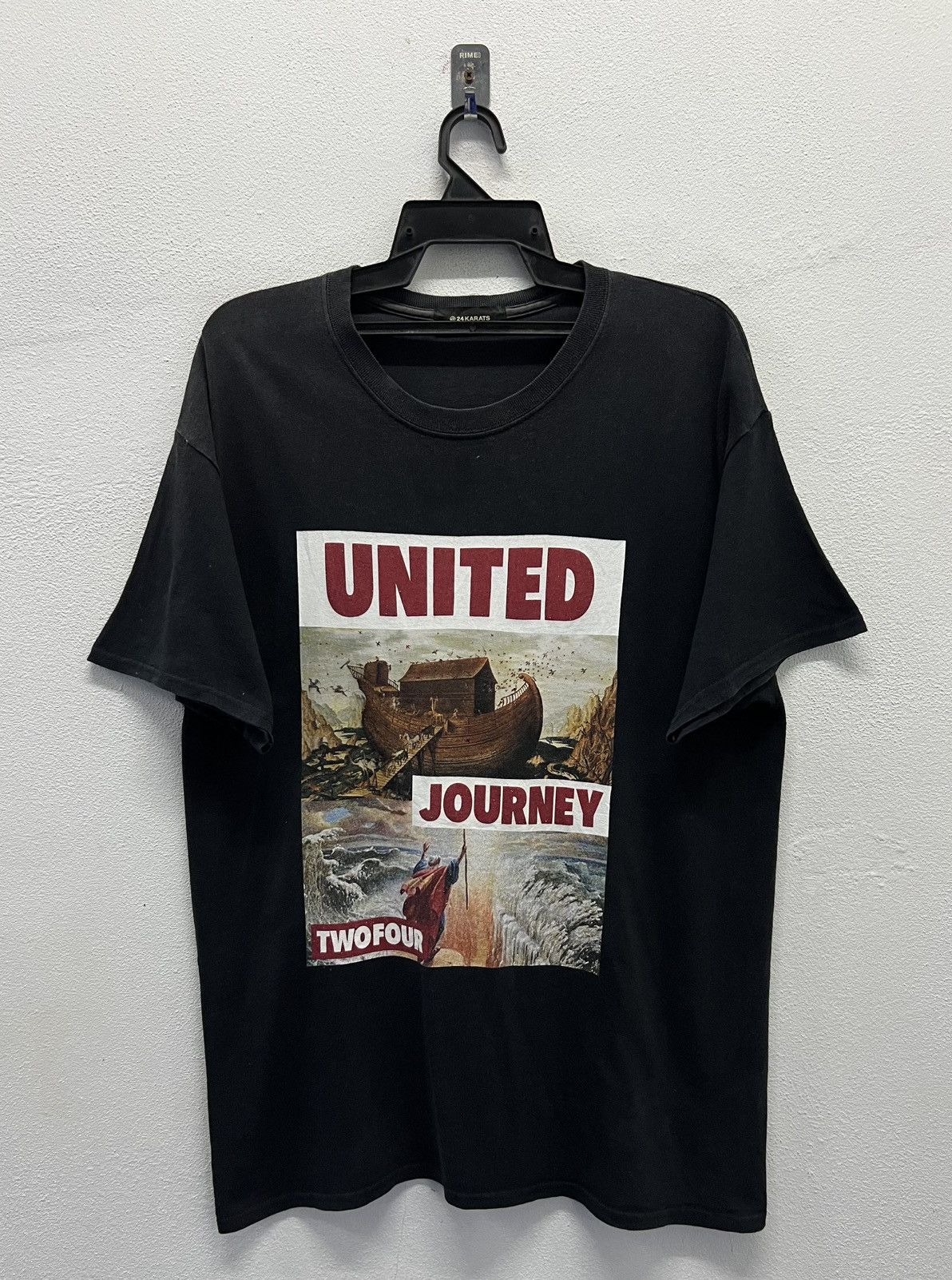 Vintage VINTAGE 24 KARATS TOKYO UNITED JOURNEY TWOFOUR SHIRT Size US L / EU 52-54 / 3 - 1 Thumbnail
