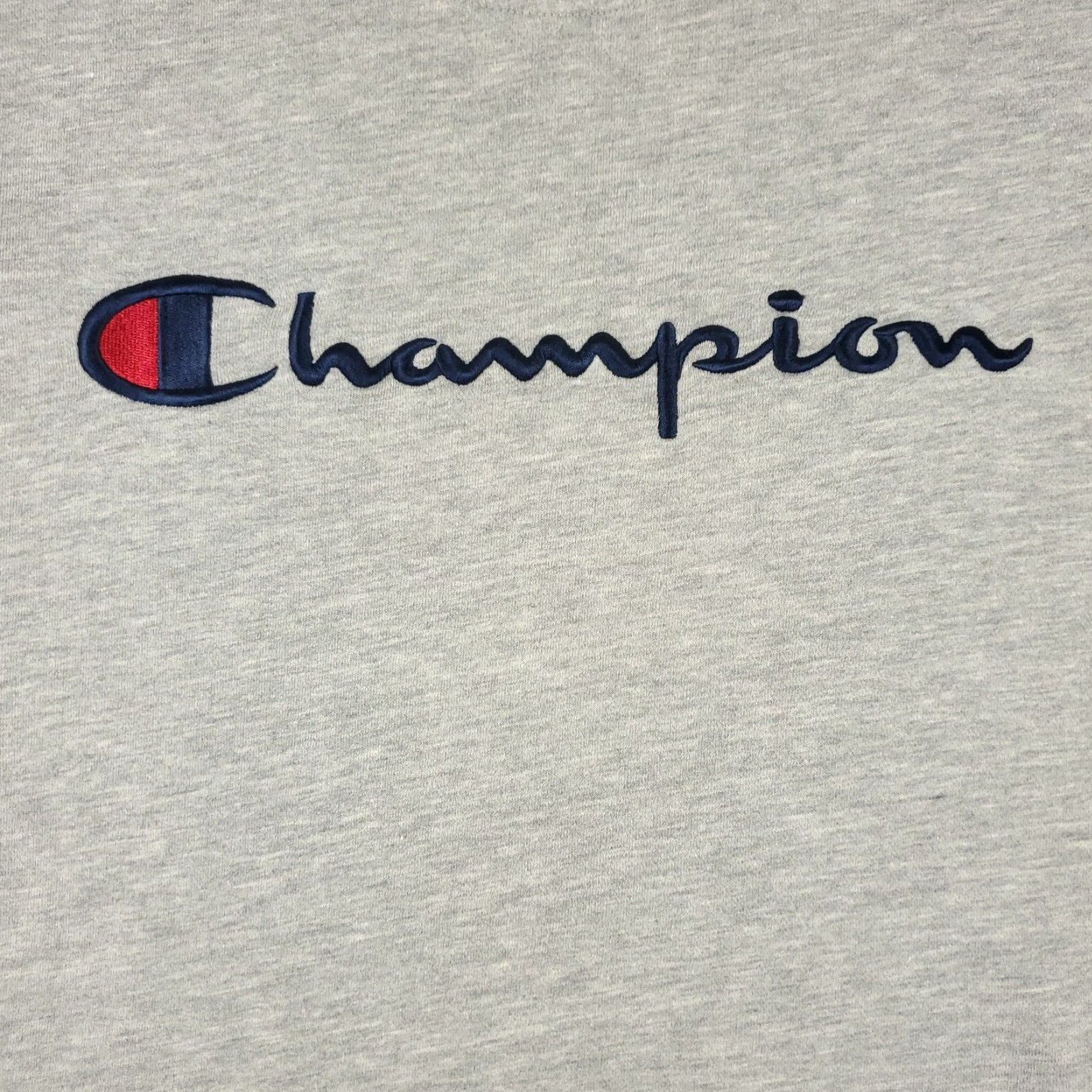 Champion VINTAGE Champion Sweater Pullover Long Sleeve Casual Men 2XL Gray Cotton Blend Logo Size US XXL / EU 58 / 5 - 2 Thumbnail