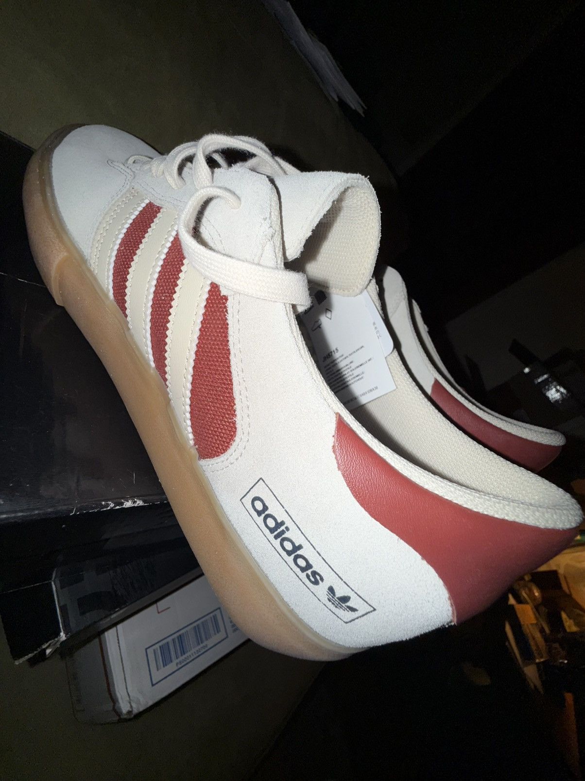 Adidas Adidas Matchbreak Super 13 streetwear skate shoes NEW w/ Box Size US 13 / EU 46 - 12 Thumbnail