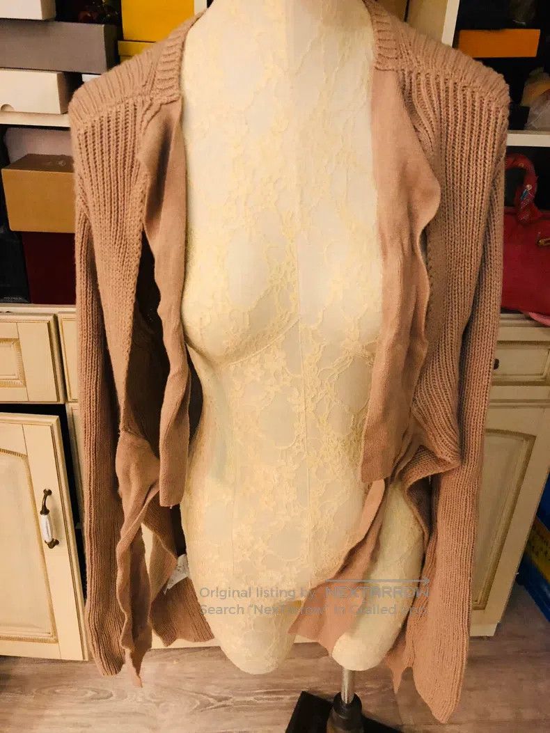 Valentino Valentino Cashmere knitted cardigan cape shawl Size M / US 6-8 / IT 42-44 - 6 Thumbnail