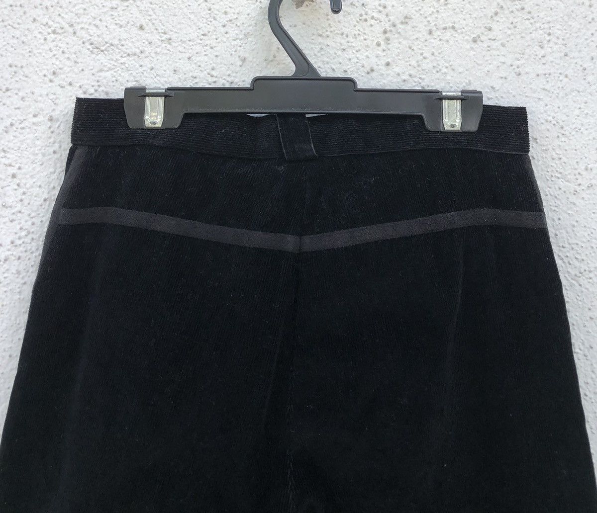 Christian Dior Monsieur Christian Dior Sport Corduroy Edge Line Pants Size 24" / US 00 / IT 34 - 8 Thumbnail
