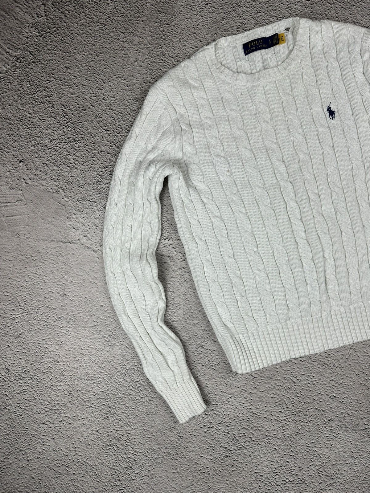 Polo Ralph Lauren Vintage Polo Ralph Lauren Knitwear V-Neck Stripes Sweater Size S / US 4 / IT 40 - 3 Thumbnail