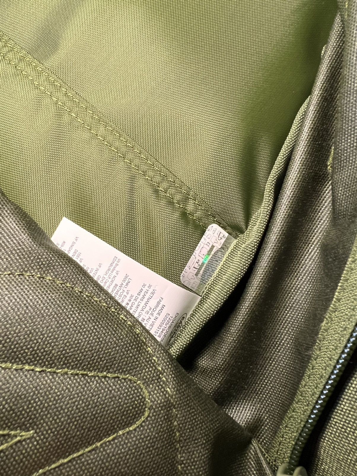 Eastpak × Walter Van Beirendonck WALTER VAN BEIRENDONCK x EASTPAK WALTER PAK'R GREEN SS26 Size ONE SIZE - 16 Thumbnail