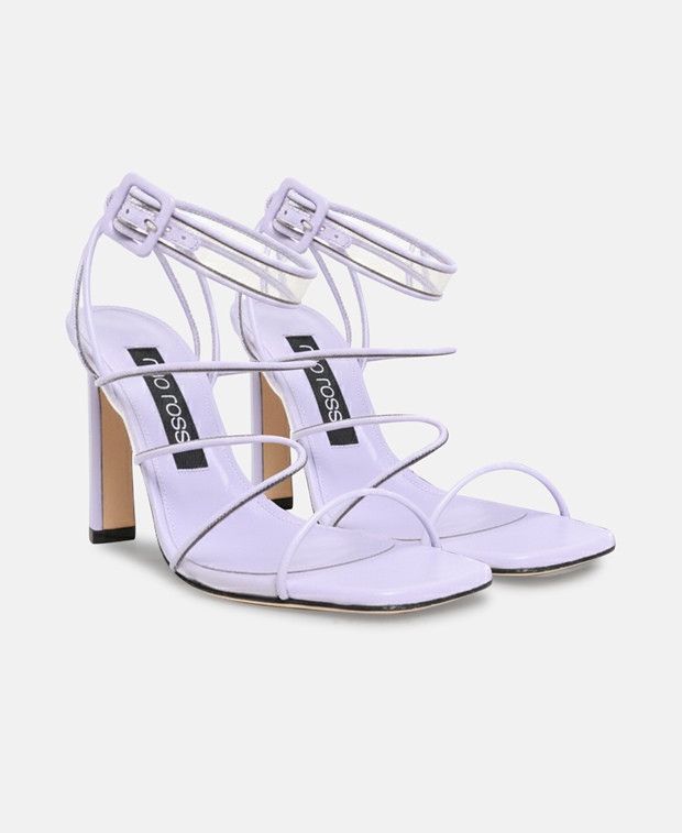 Sergio Rossi Ankle strap sandals Size US 8.5 / IT 38.5 - 1 Thumbnail