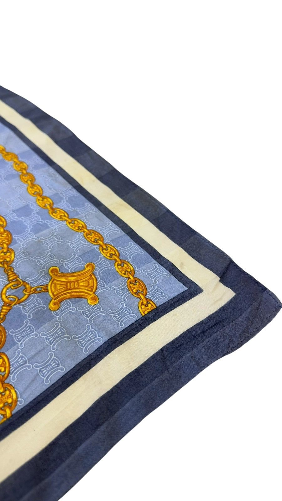 Celine × Vintage Celine Bandana / Handkerchief Size ONE SIZE - 8 Thumbnail
