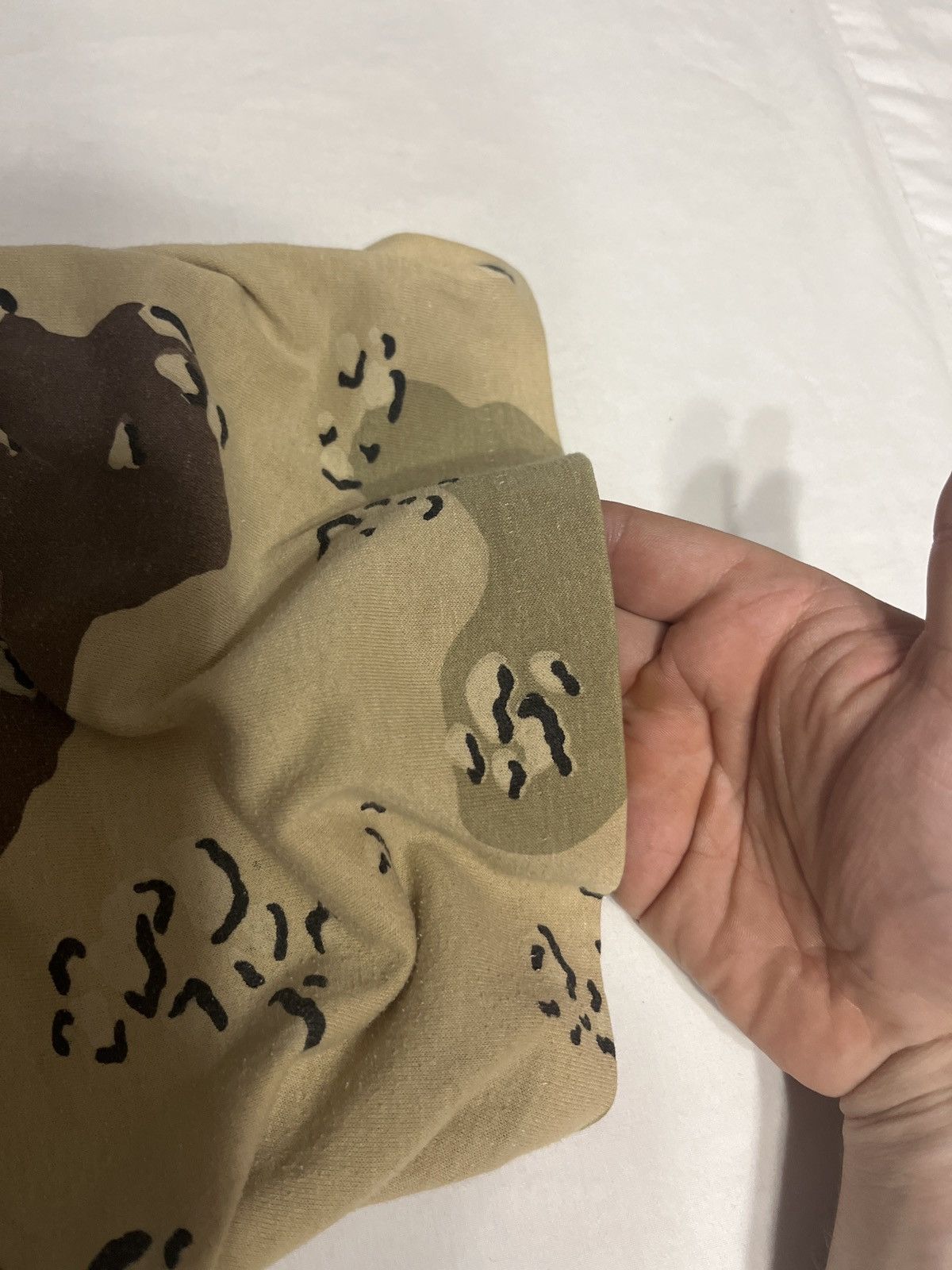 Vintage 90s desert Camo single stitch t-shirt Size US XXL / EU 58 / 5 - 3 Thumbnail