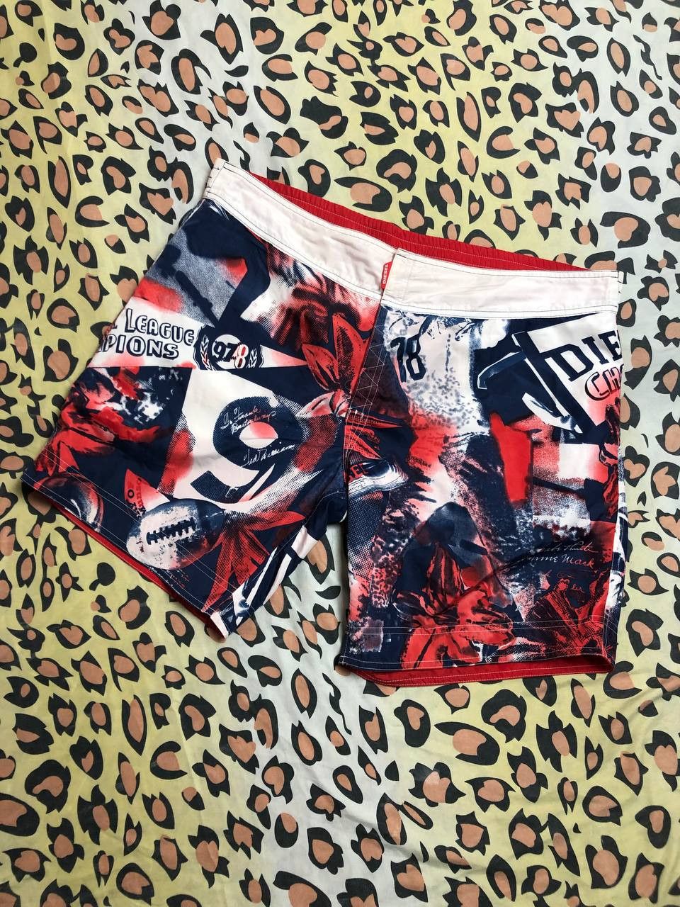 Diesel × Vintage Rare rap japan shorts Diesel Usa punk rock gothic alt y2k Size US 36 / EU 52 - 9 Thumbnail