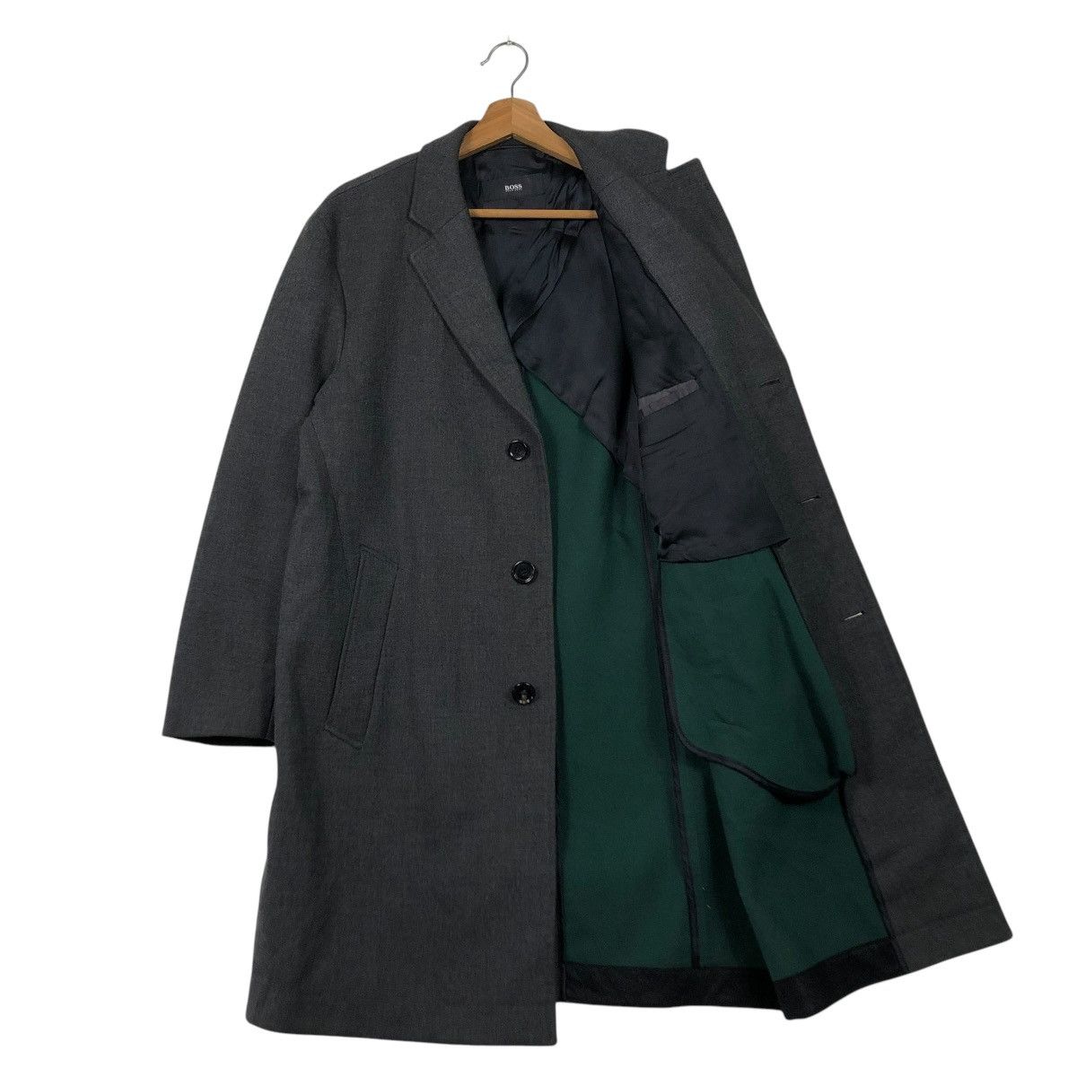 Hugo Boss 🔥VINTAGE LONG JACKET HUGO BOSS REPELLENT FABRIC Size US M / EU 48-50 / 2 - 13 Thumbnail
