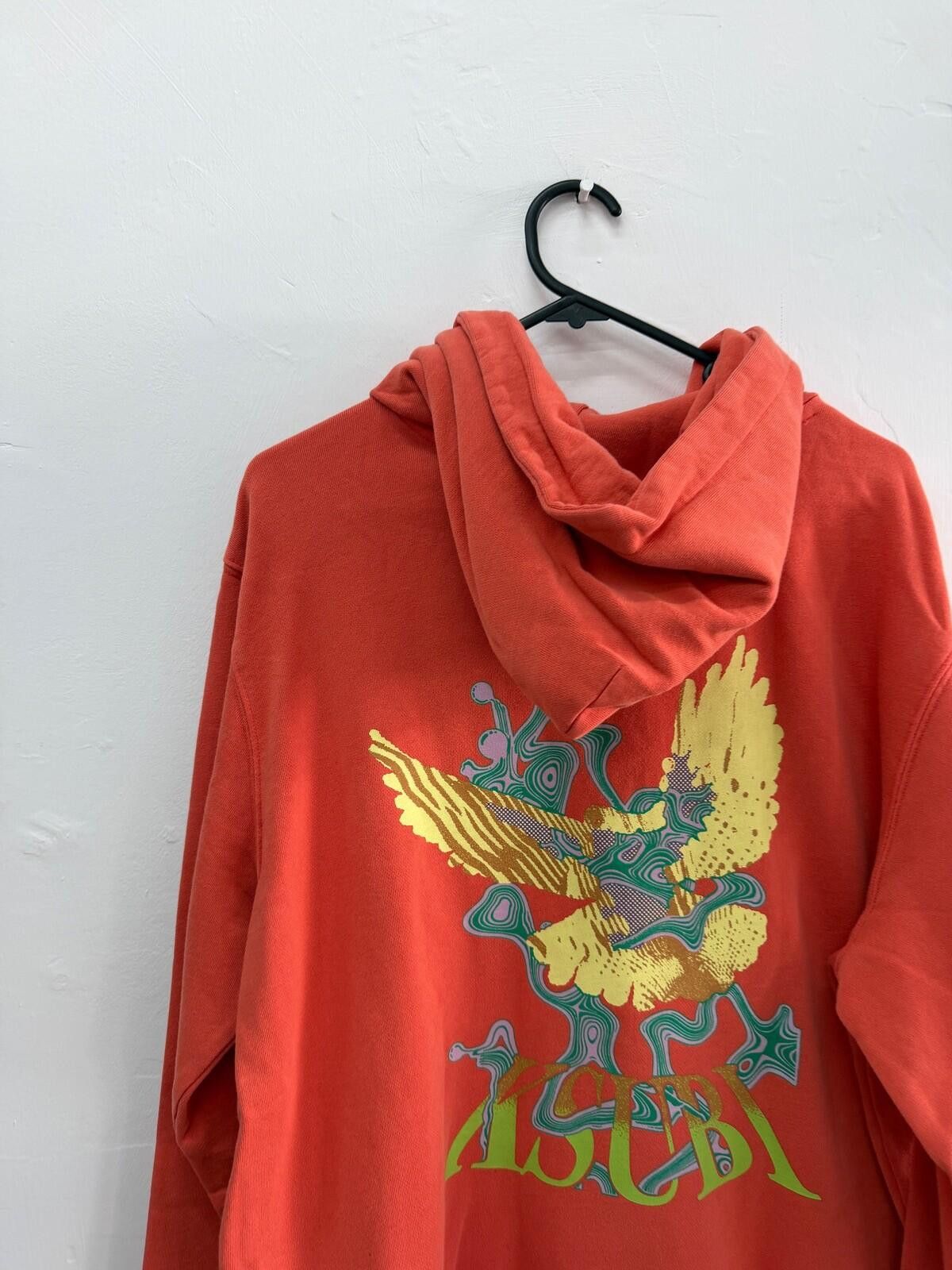 Ksubi new Ksubi mens flight biggie hoodie medium m jumper red Size US M / EU 48-50 / 2 - 6 Thumbnail