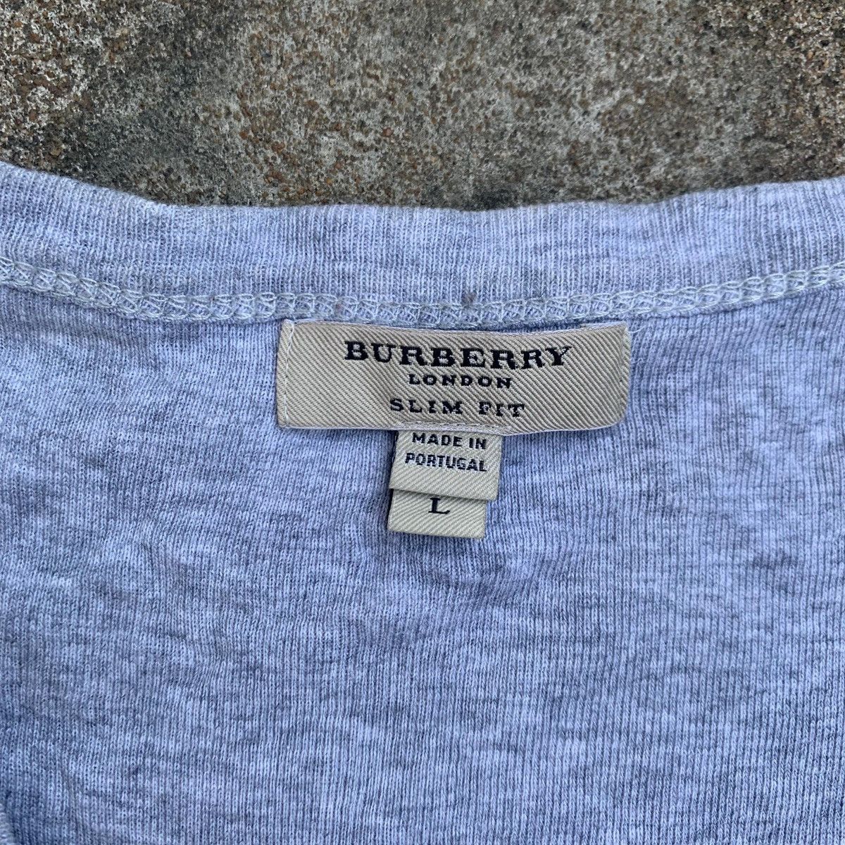 Burberry Burberry Slim Fit Size US L / EU 52-54 / 3 - 3 Thumbnail