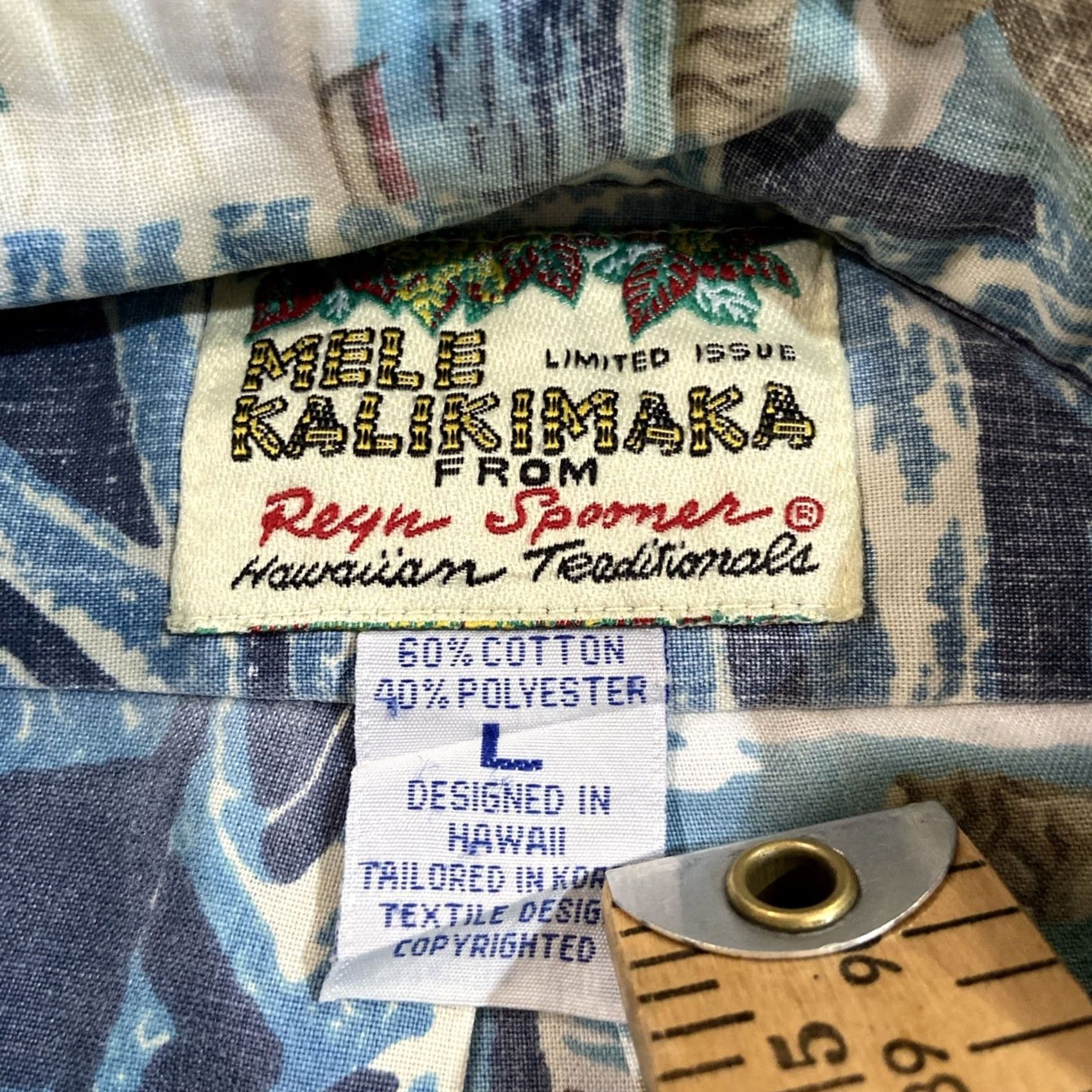 Reyn Spooner VINTAGE Reyn Spooner Mele Kalikimaka 2007 Hawaiian Shirt L Christmas Santa Pullover Size US L / EU 52-54 / 3 - 2 Thumbnail