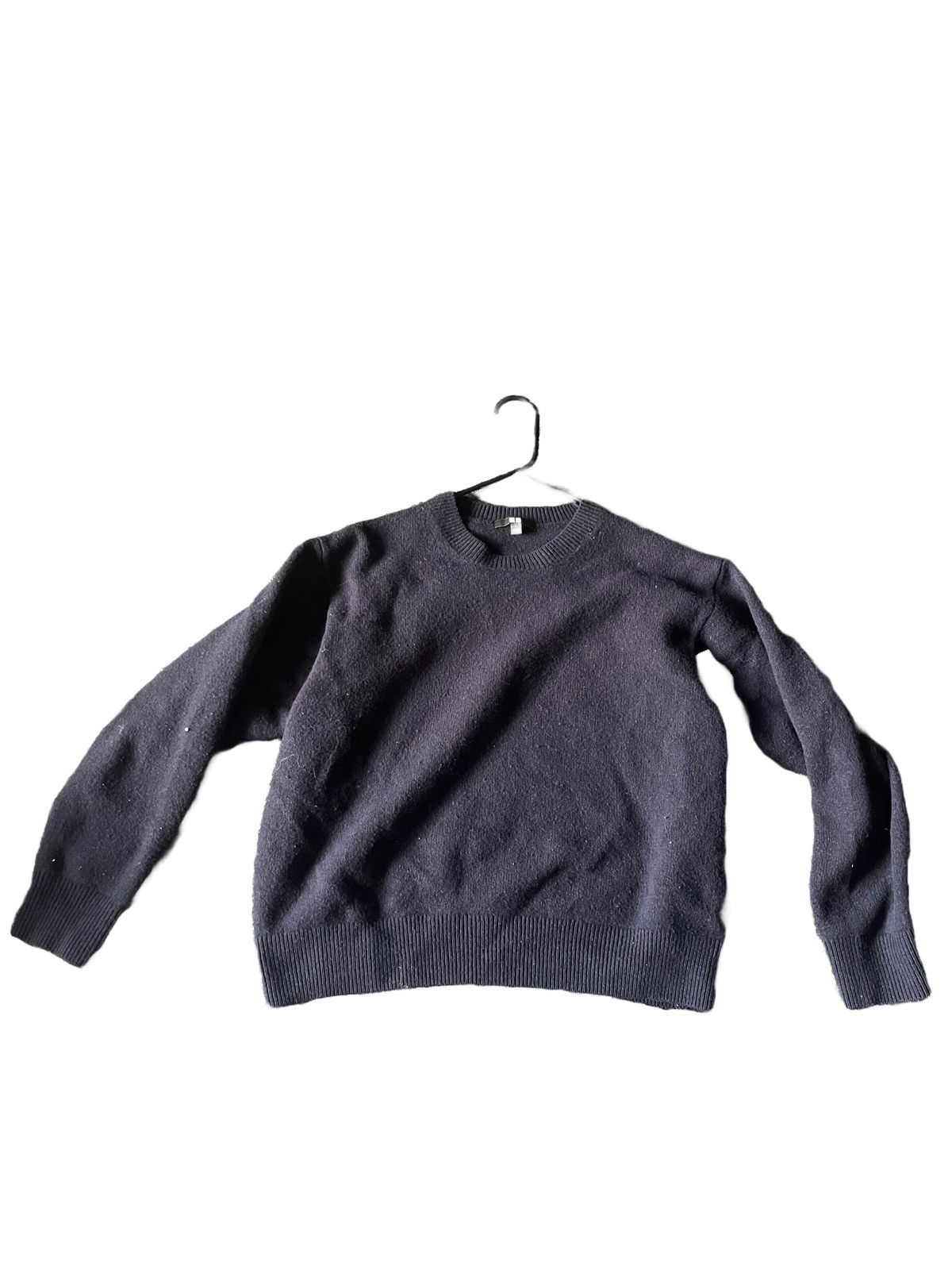 Uniqlo UNIQLO Youth L Navy Sweater Size US XS / EU 42 / 0 - 1 Thumbnail