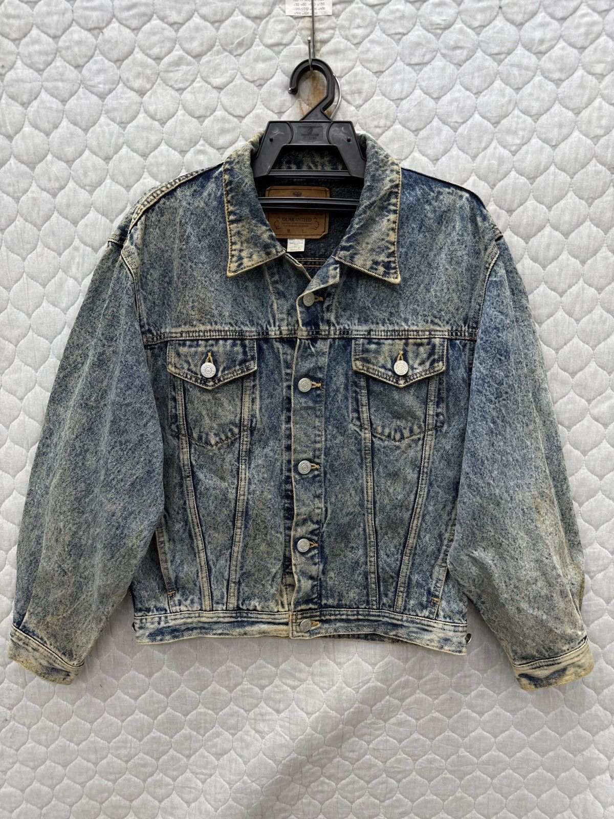 Edwin 🔥🔥🔥ARCHIVE VINTAGE EDWIN ACID WASH TRUCKER JACKET Size US M / EU 48-50 / 2 - 1 Thumbnail