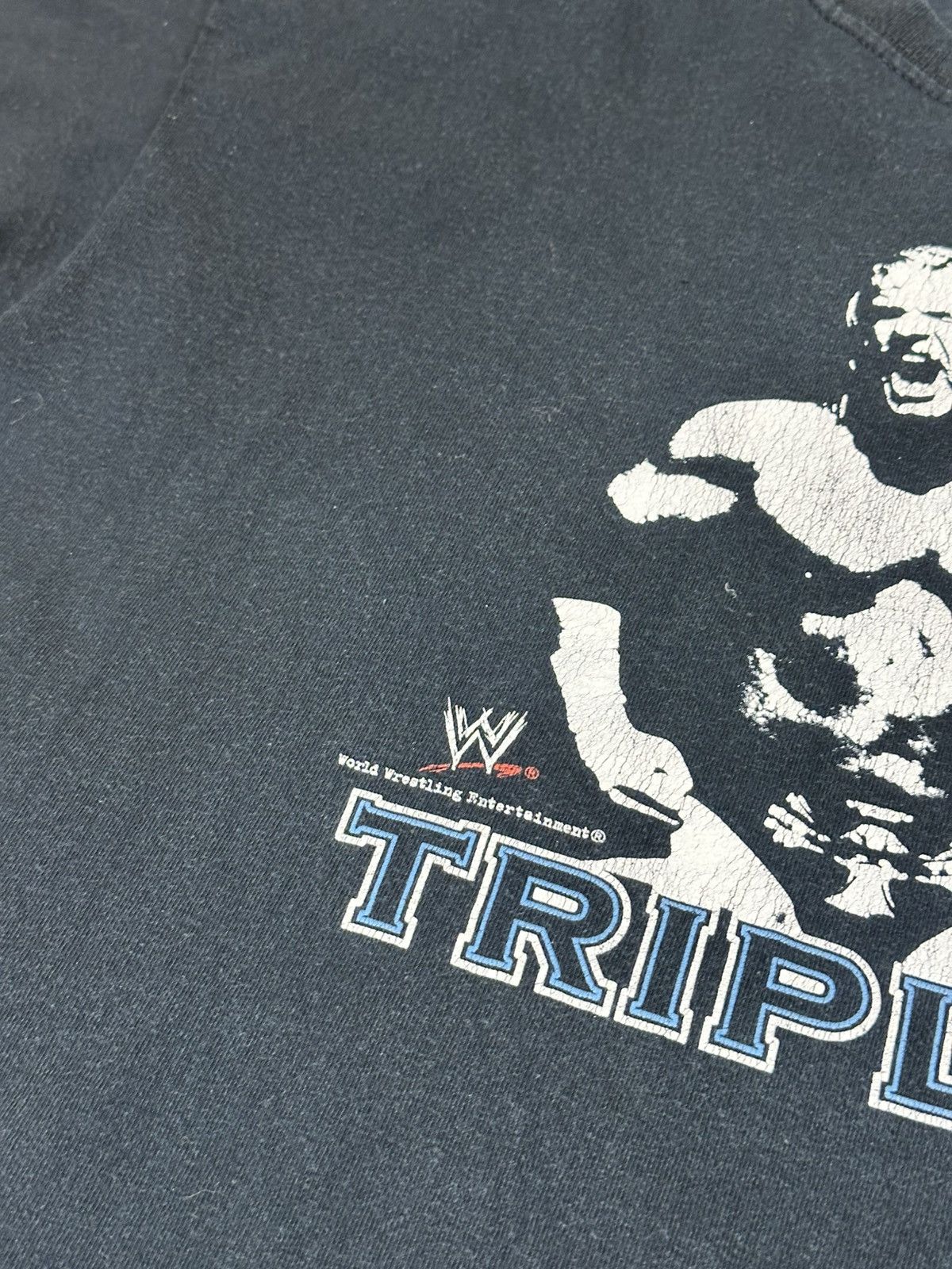 WWE 🔥 Triple H Vintage WWE Wrestling T Shirt D Generation X Size US L / EU 52-54 / 3 - 7 Thumbnail