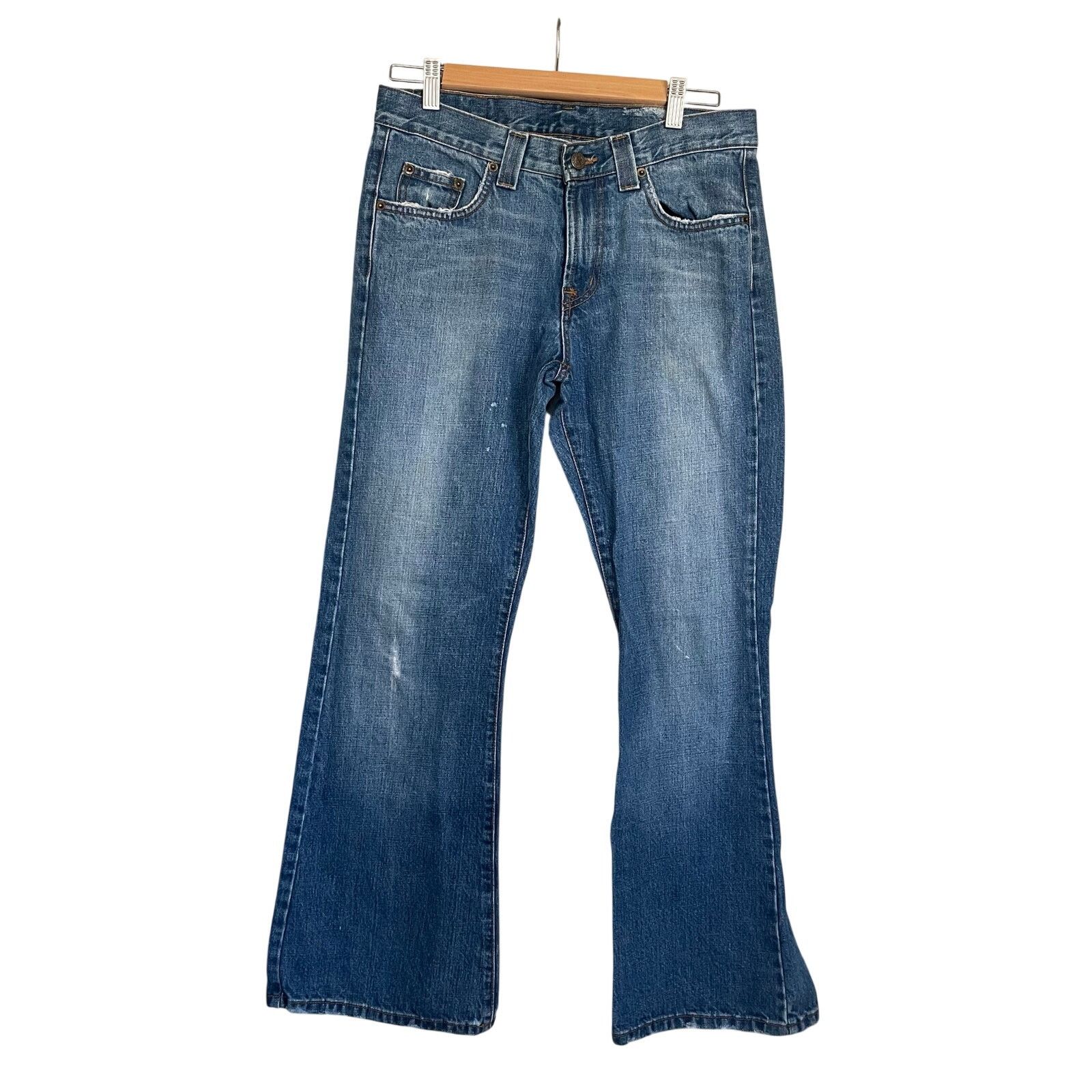 Other VTG Y2K Ozark Mountain Jean Co. Patched Bootcut Jeans Boho Size 30" / US 8 / IT 44 - 1 Thumbnail
