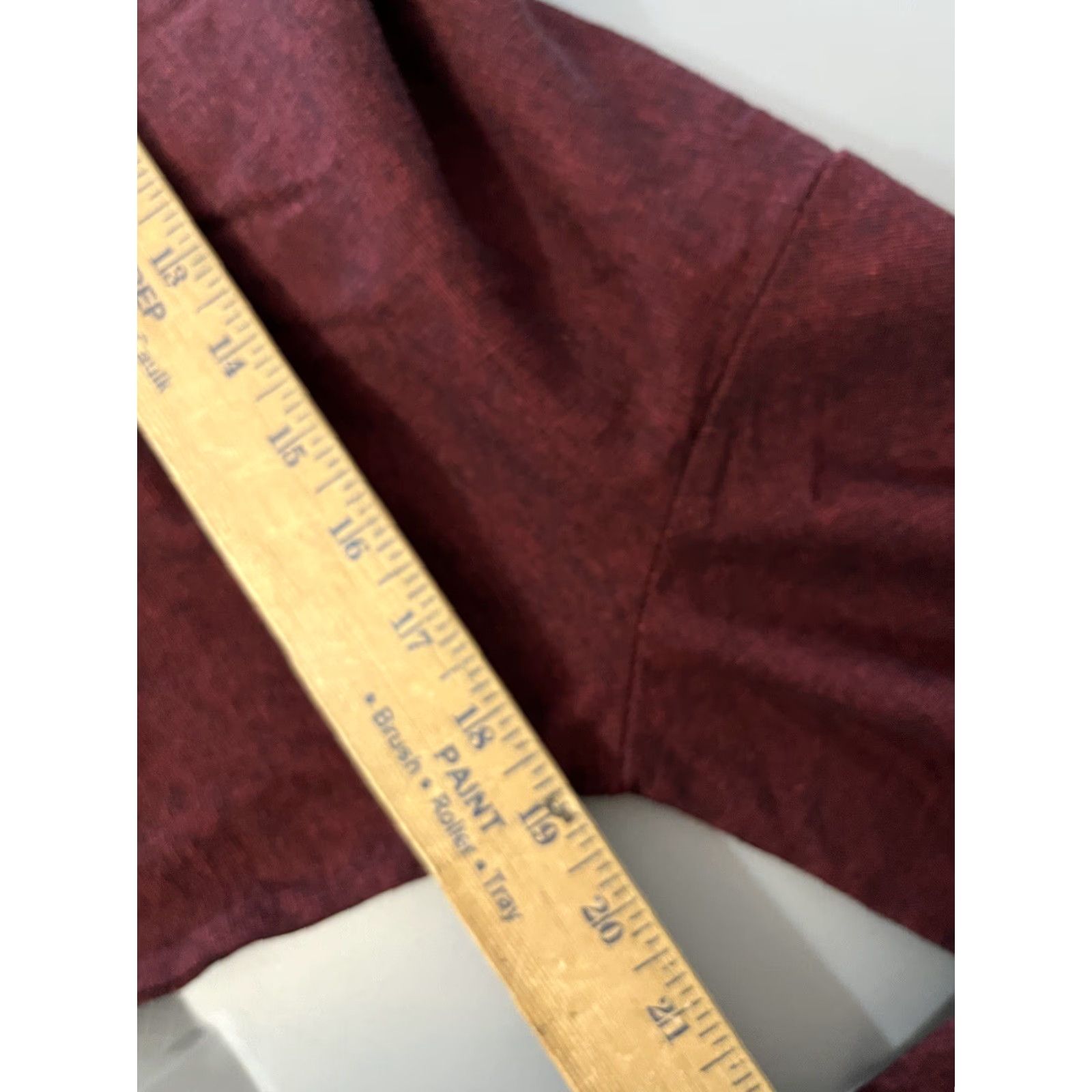 Vans Vans Off the Wall Hoodie Mens XL Burgundy Cotton Pullover Knitt Logo Pockets Skater Casual Vintage No Size US XL / EU 56 / 4 - 6 Thumbnail