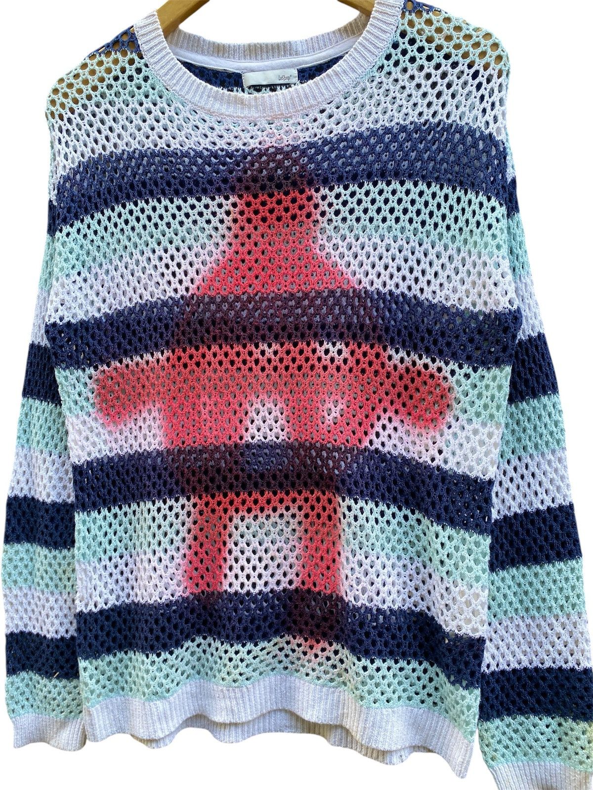 Junya Watanabe Fishnet Anarchy Logo YYPH CDG undercover ERD punk Style Size US L / EU 52-54 / 3 - 2 Thumbnail