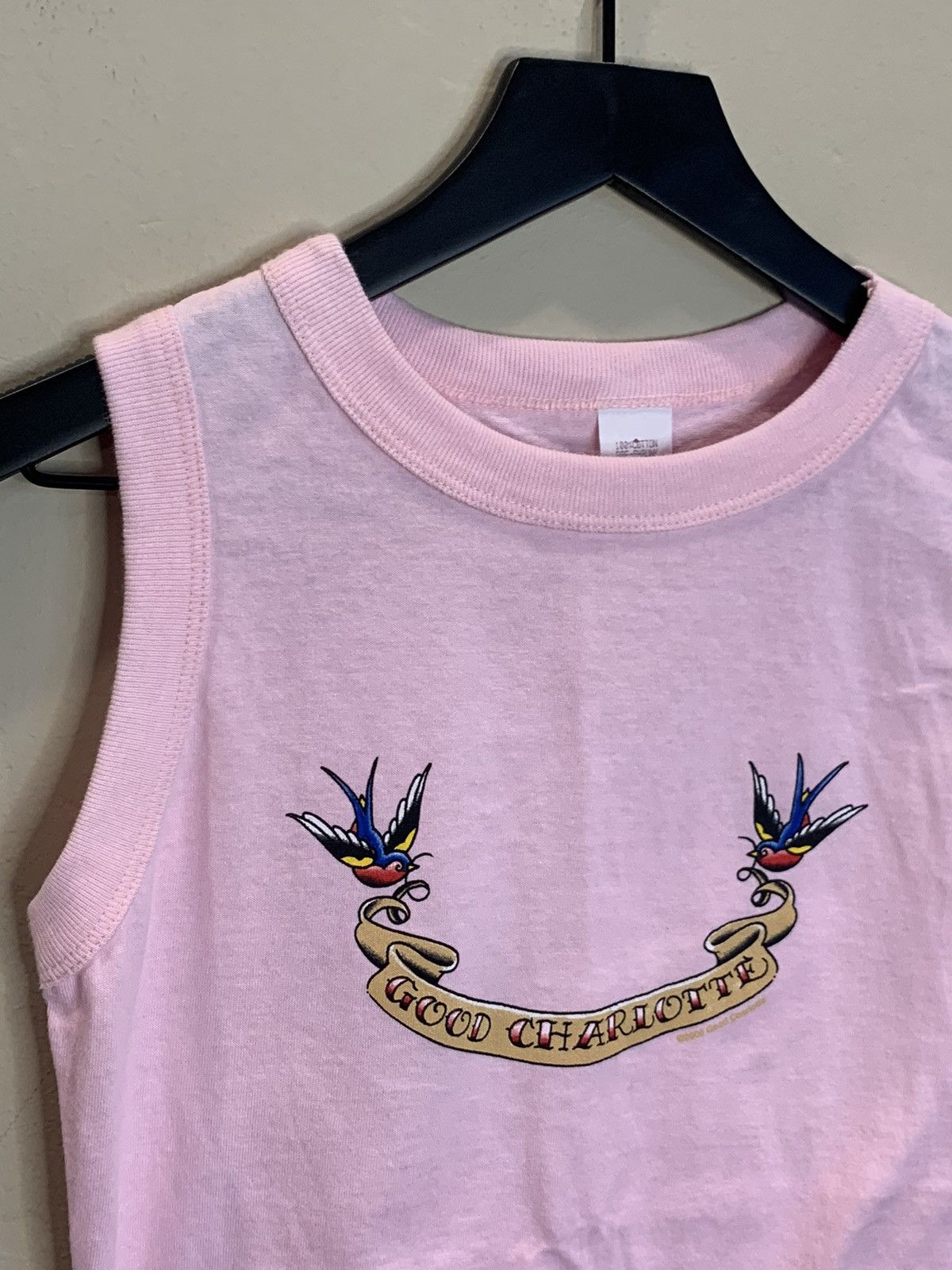Band Tees × Vintage *RARE* Vintage Good Charlotte Tattoo Y2K 2000 USA-Made Tank Size M / US 6-8 / IT 42-44 - 2 Thumbnail