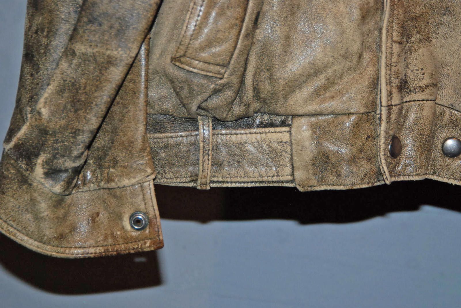 Designer La Chateau Lether jacket Size ONE SIZE - 5 Thumbnail