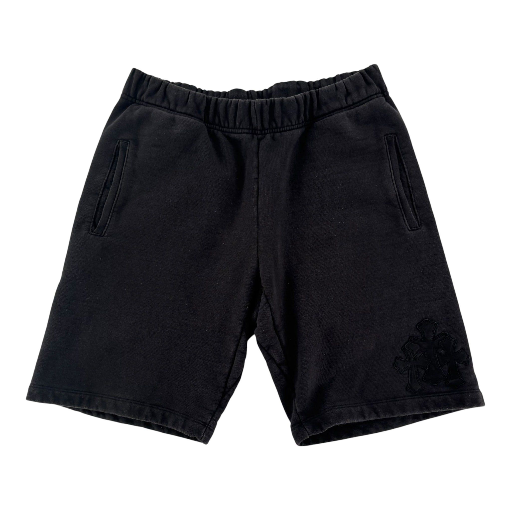 Chrome Hearts Paper Jam Lucky Patch Sweat Shorts Size US 34 / EU 50 - 1 Thumbnail