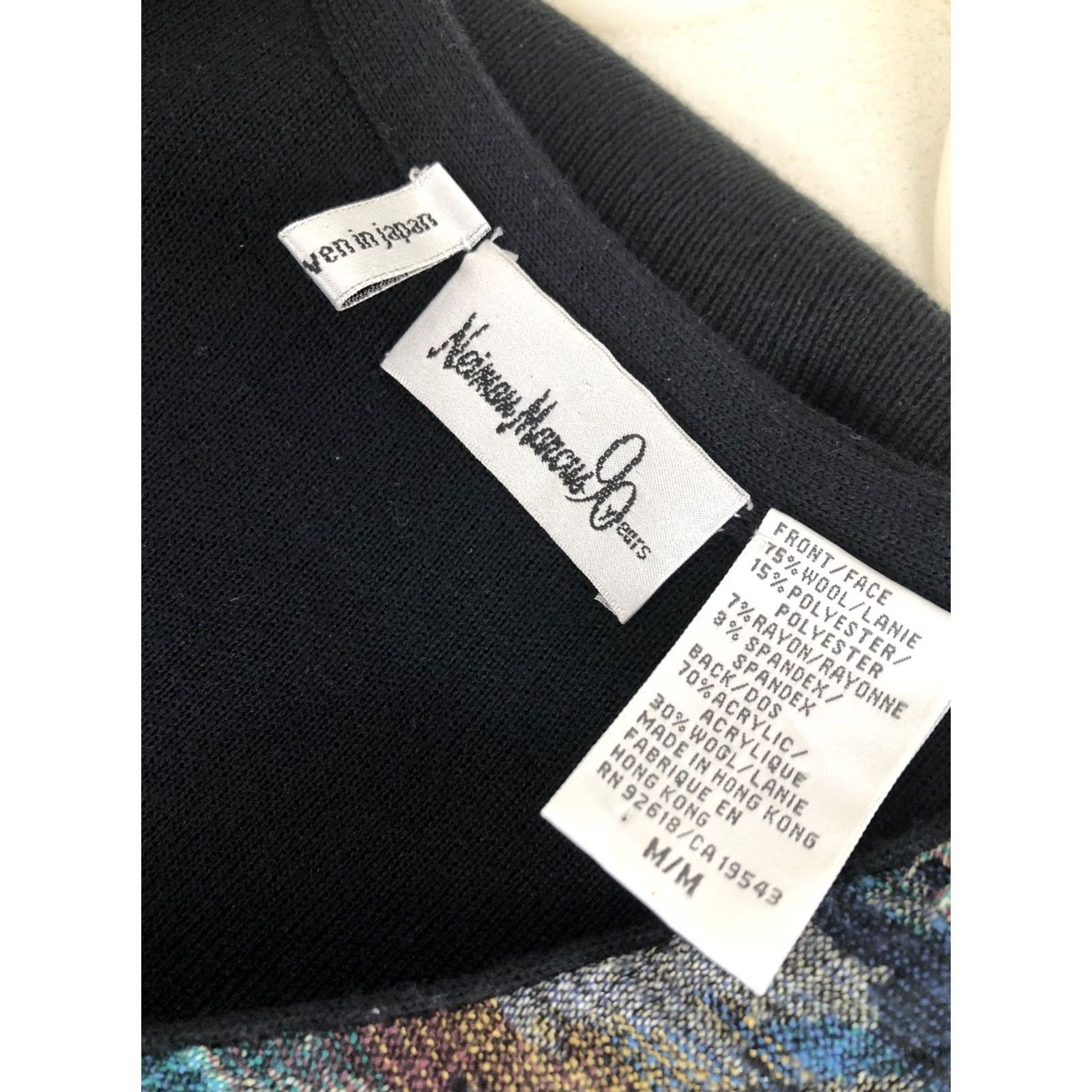 Neiman Marcus Neiman Marcus Wool Blend Horse Racing Equestrian Sweater Vest M Multicolor Mens Size US M / EU 48-50 / 2 - 5 Thumbnail