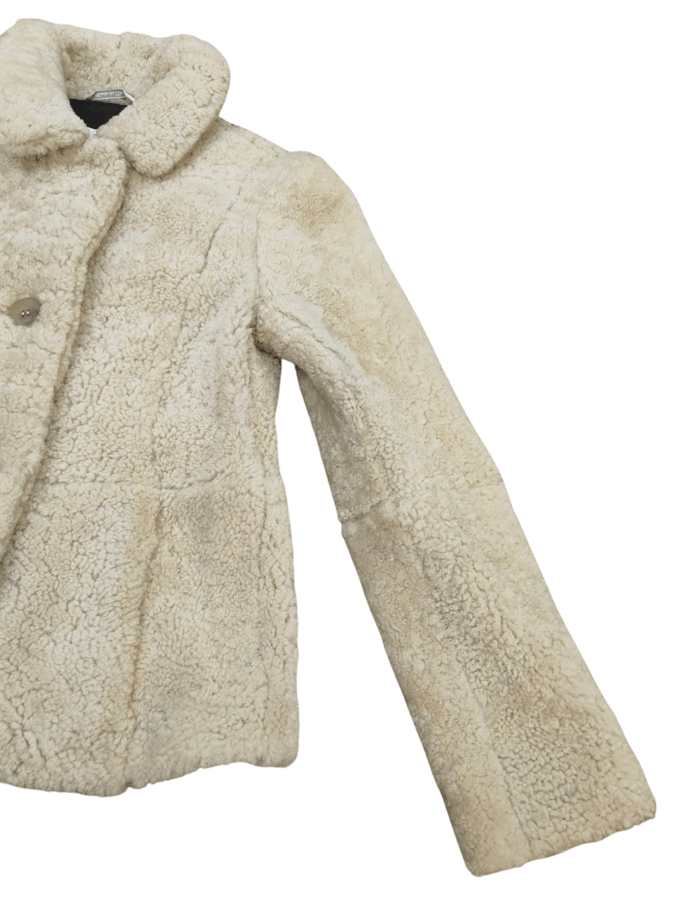 Max Mara Max Mara Deep Pile Fleece Jacket Made in Italy Size S / US 4 / IT 40 - 3 Thumbnail
