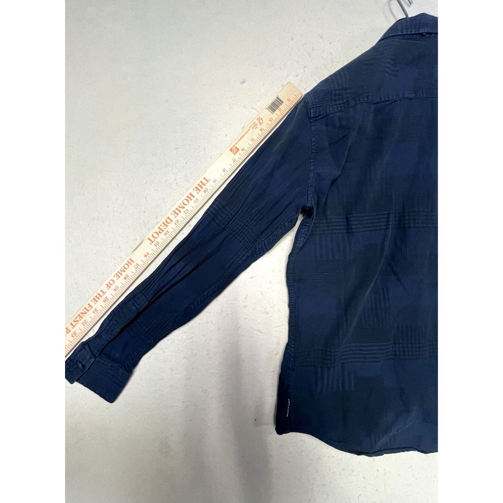 Armani Exchange Armani Exchange Shirt Plaid Long Sleeve Button-Down Blue Men's M Regular Size US M / EU 48-50 / 2 - 5 Thumbnail