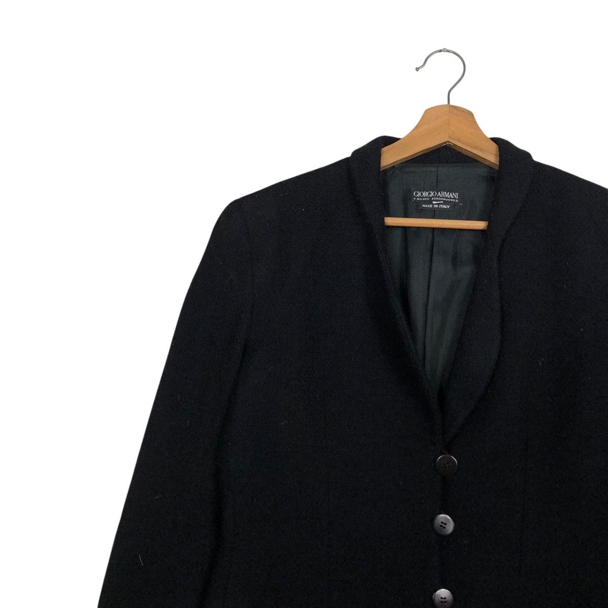 Designer × Giorgio Armani × Vintage 📌Vintage Chore Jacket Giorgio Armani Borgonuovo Italy Size M / US 6-8 / IT 42-44 - 8 Thumbnail