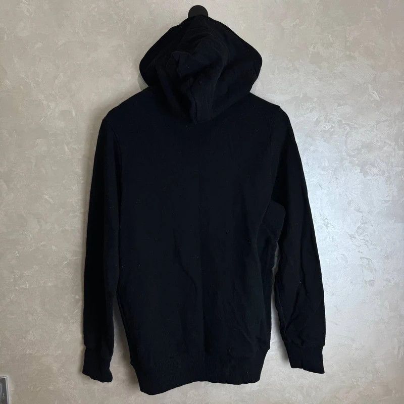 Diesel Diesel Hoodie Size M Black Chevron Design Casual Streetwear Size US M / EU 48-50 / 2 - 5 Thumbnail