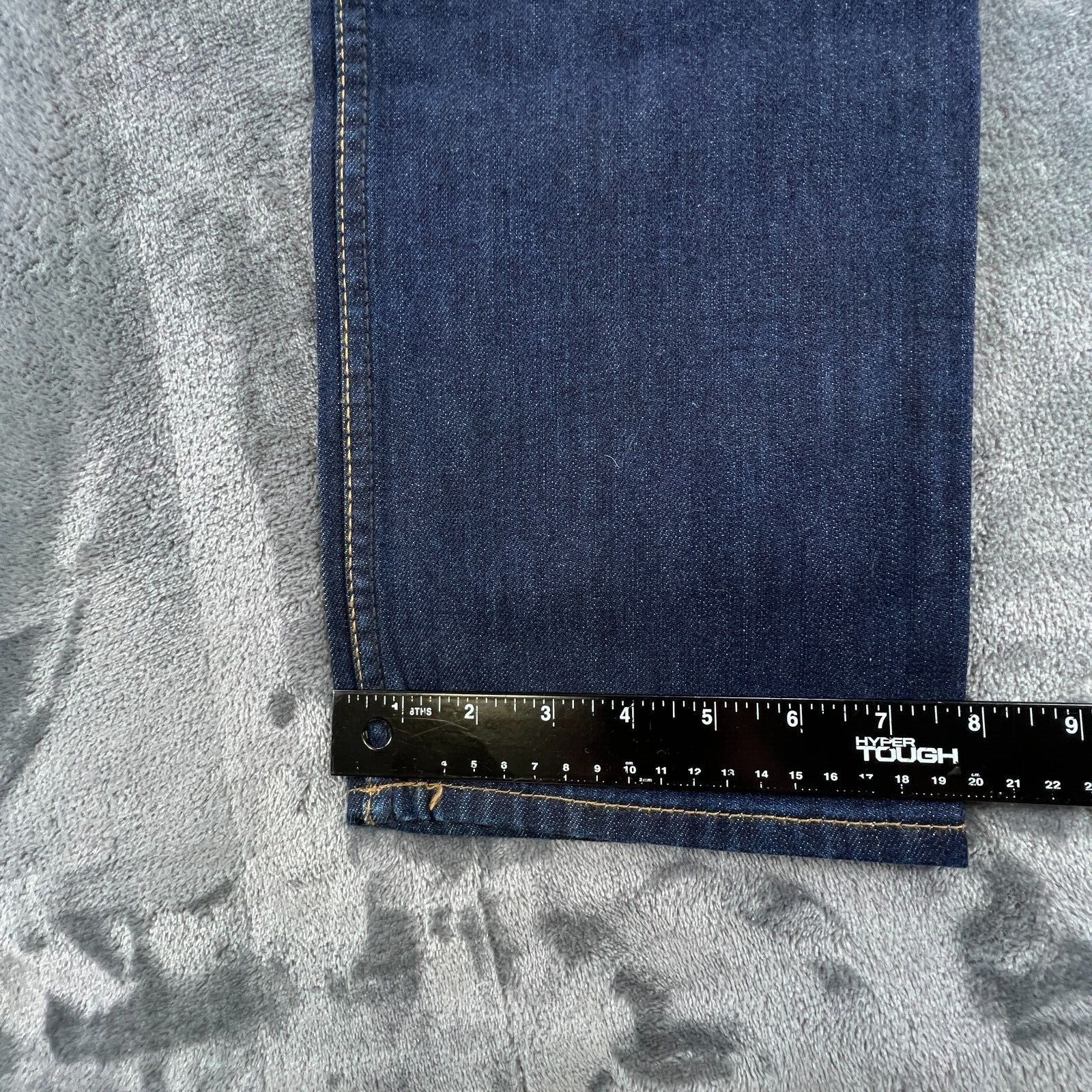 Bullhead Denim Co. Bullhead LA Denim Co Jeans Men 32x30 Navy Blue Gravels Slim Size US 32 / EU 48 - 11 Thumbnail