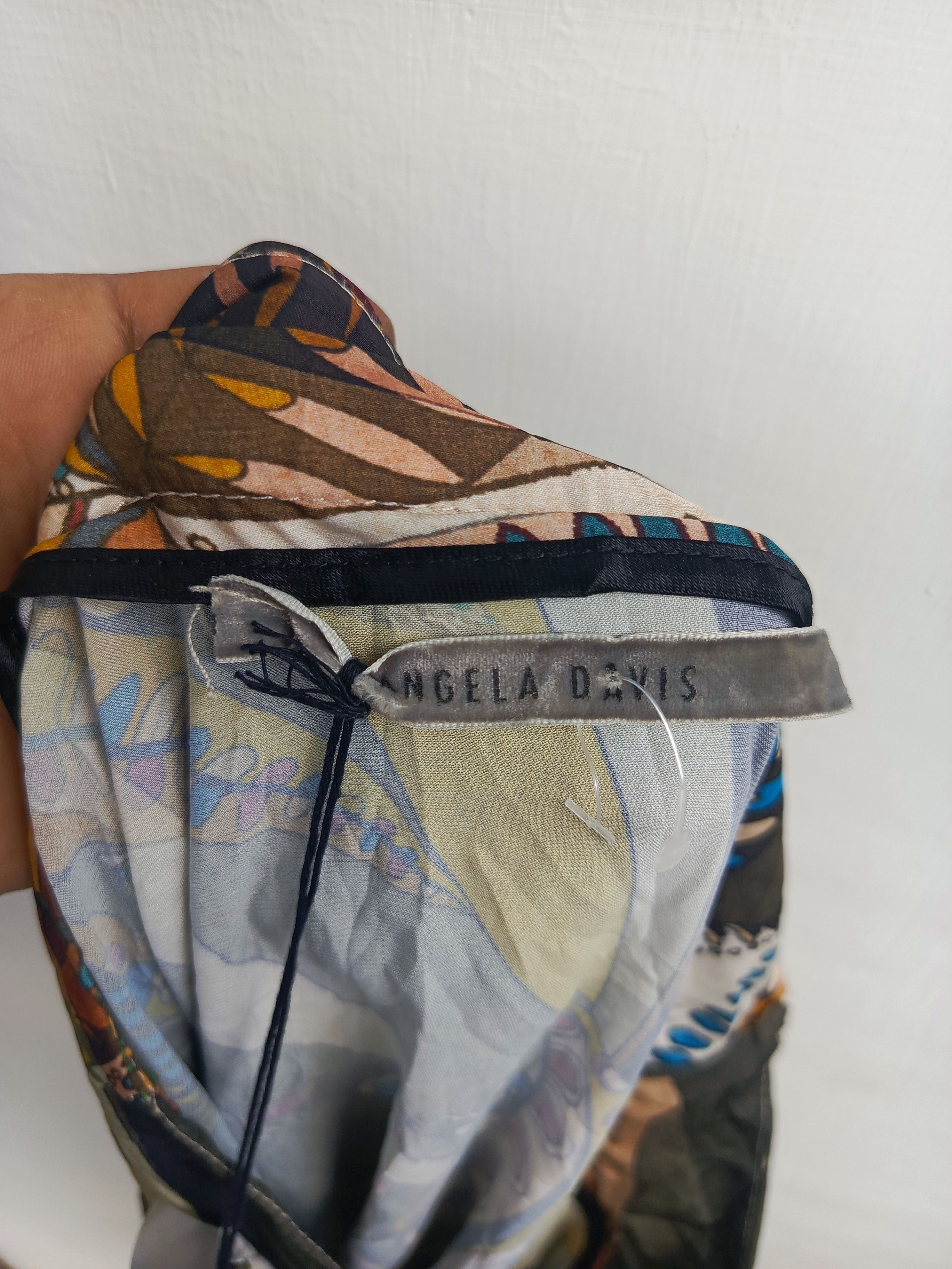 Other Angela Davis skirt patern made in italy Size 28" / US 6 / IT 42 - 9 Thumbnail