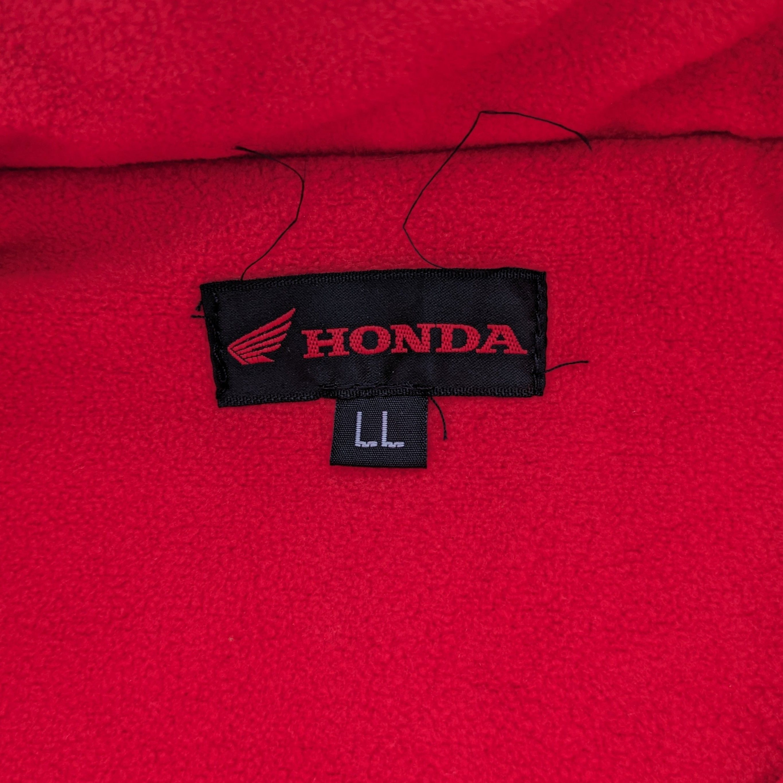 Honda Vintage HONDA RACING Motorsports Vest Size US L / EU 52-54 / 3 - 5 Thumbnail