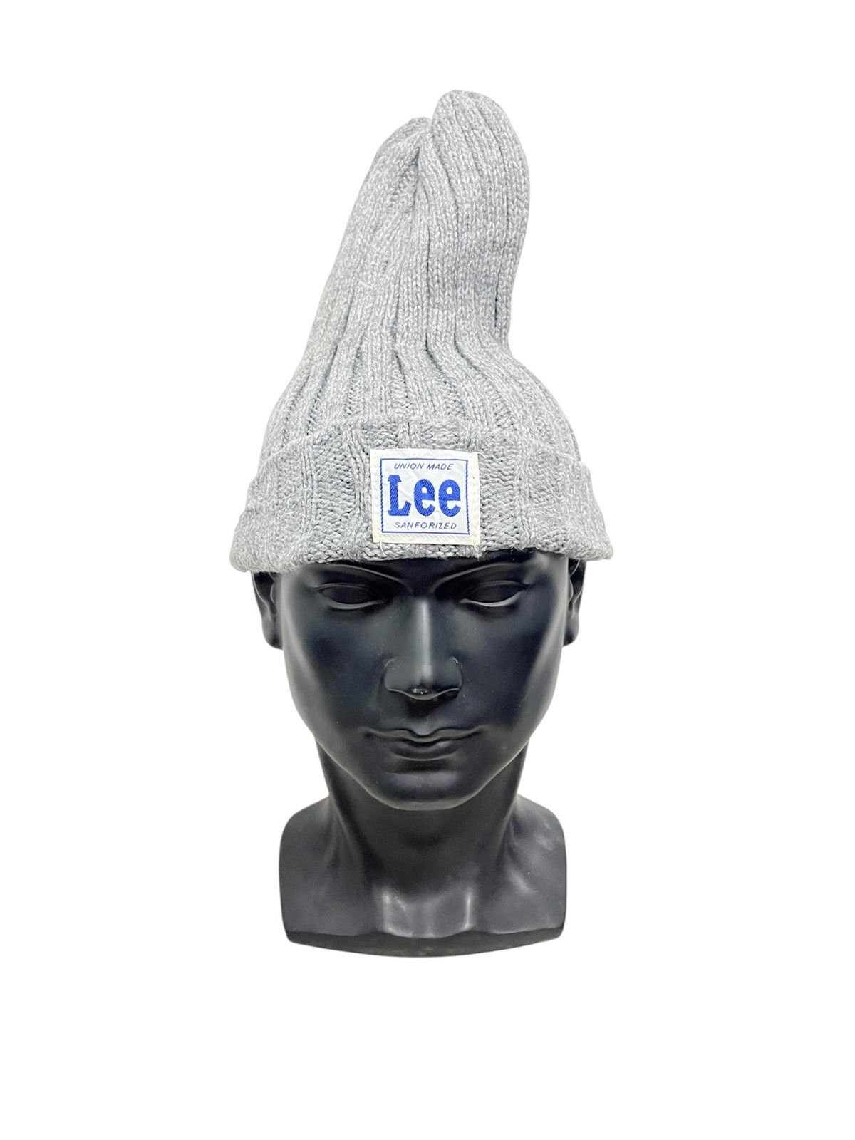 Lee Vintage Lee Big Logo Beanie Hat Size ONE SIZE - 1 Thumbnail