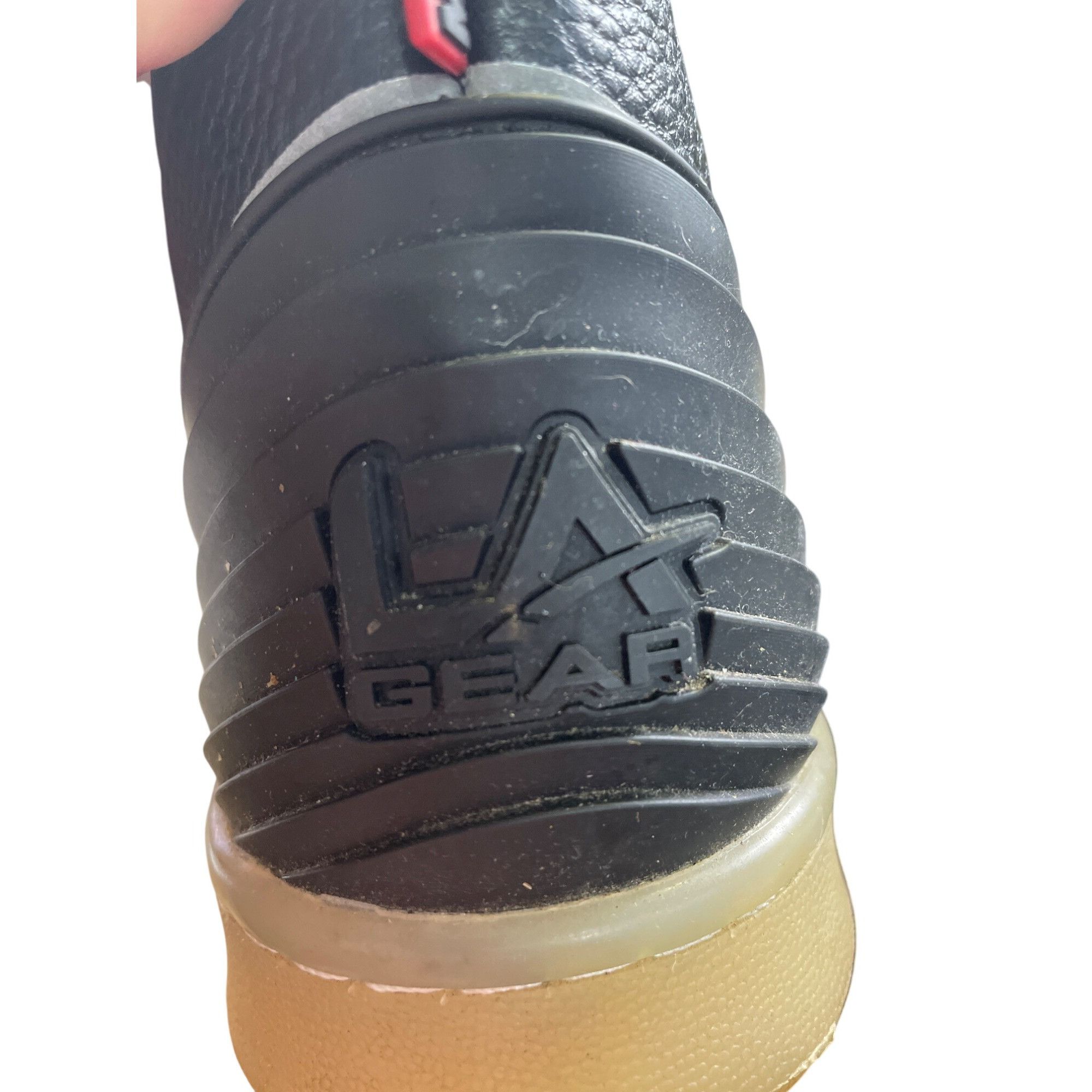 Marvel Comics Marvel Black Panther Mens Black Leather High-Top Sneakers Sz Size US 11 / EU 44 - 10 Thumbnail