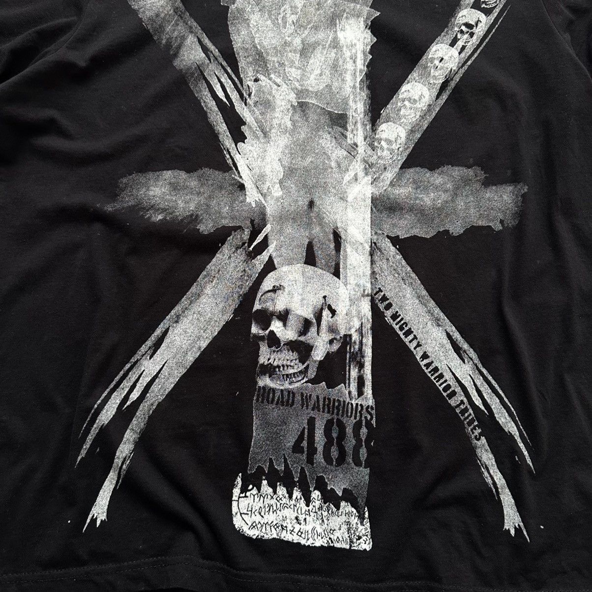 Hysteric Glamour × Undercover Punk Skull British London Flag Gothic Vintage T Shirt Size US L / EU 52-54 / 3 - 3 Thumbnail