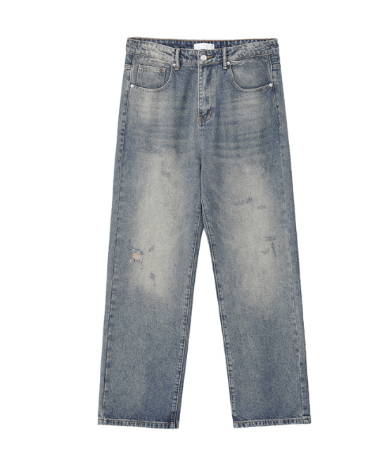 Japanese Brand Vintage distressed street washed casual ripped jeans Size US 32 / EU 48 - 5 Thumbnail