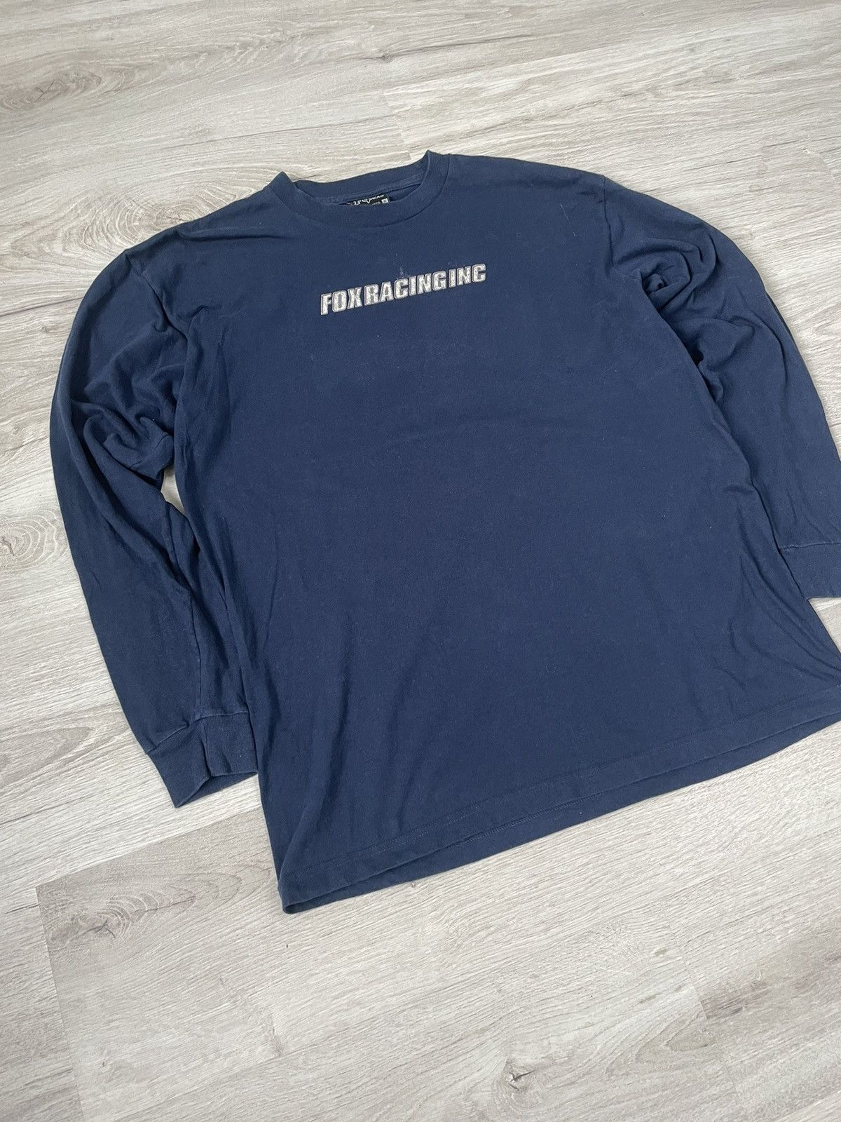 Fox Racing × Vintage Vintage Long Sleeve Fox Racing Jersey Size US XL / EU 56 / 4 - 5 Thumbnail
