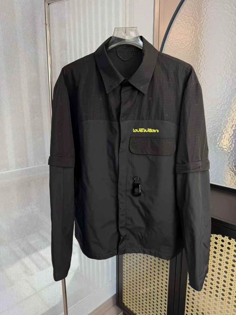 Louis Vuitton Louis Vuitton Full-print sleeve detachable jacket Size US XL / EU 56 / 4 - 1 Thumbnail