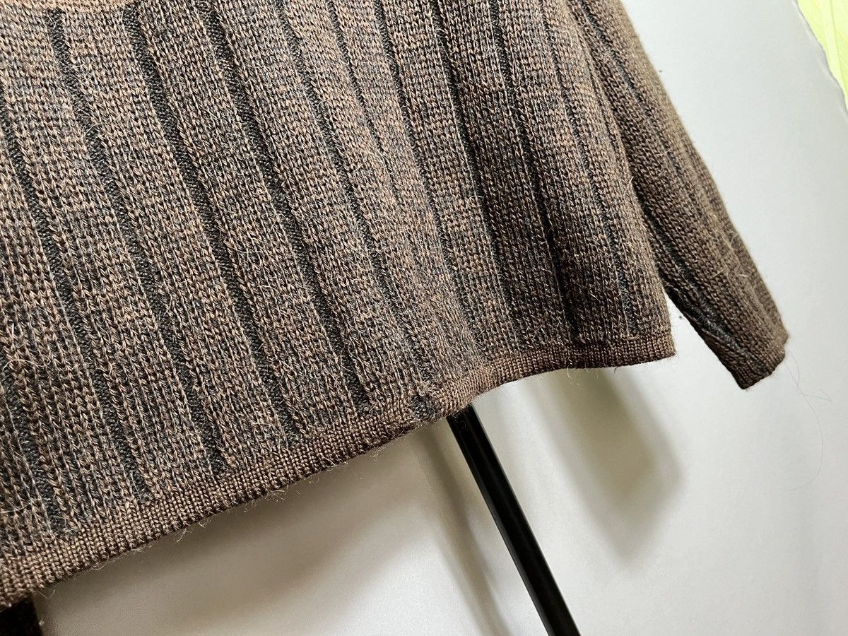 Dolce & Gabbana vintage j&ans dolce gabbana wool mens sweater knit brown Size US L / EU 52-54 / 3 - 8 Thumbnail