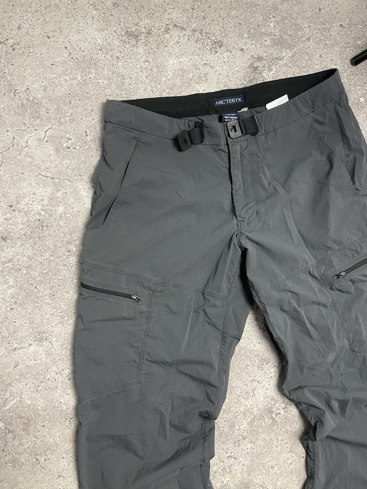 Arc'teryx × Vintage ARCTERYX Pants Vintage Hiking Trekking Gorpcore Size US 34 / EU 50 - 8 Thumbnail